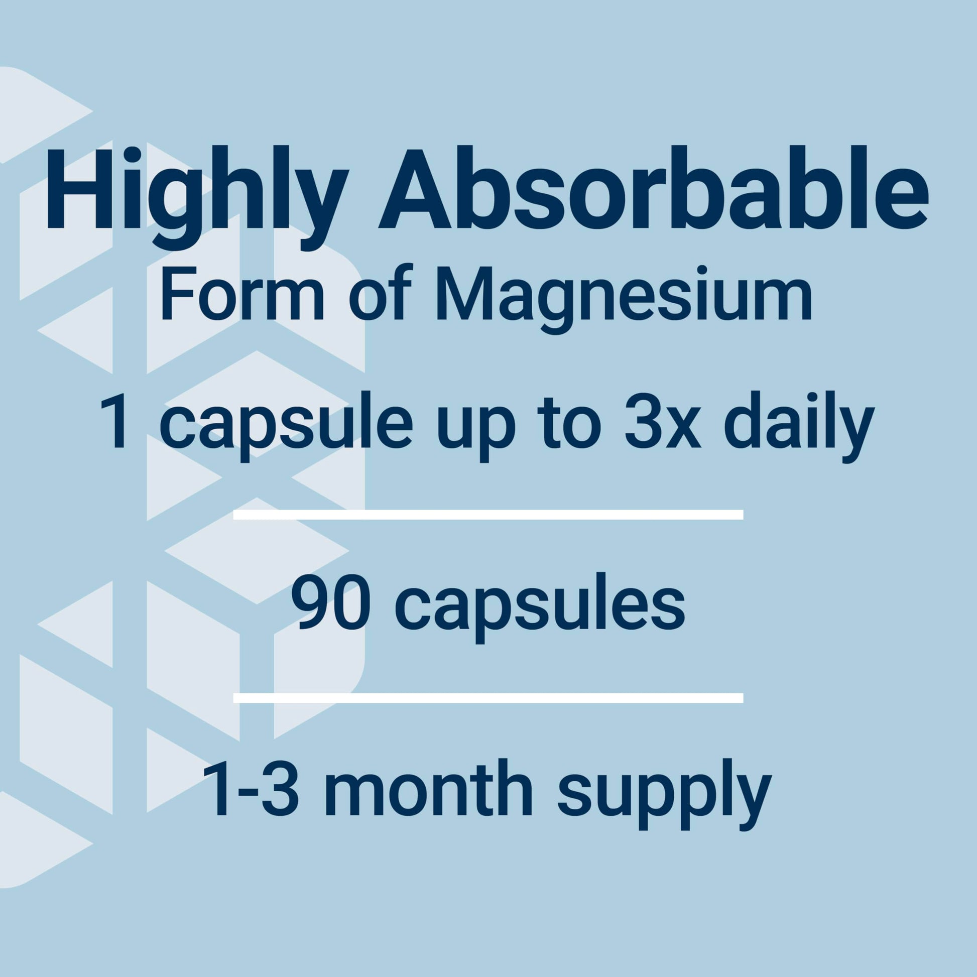 Life Extension Magnesium Glycinate, Heart Health, Bone Health, Nerve and Muscle Support, Highly absorbable, Gluten-Free, Non-GMO, Vegetarian, 90 Capsules Life Extension Au supplements