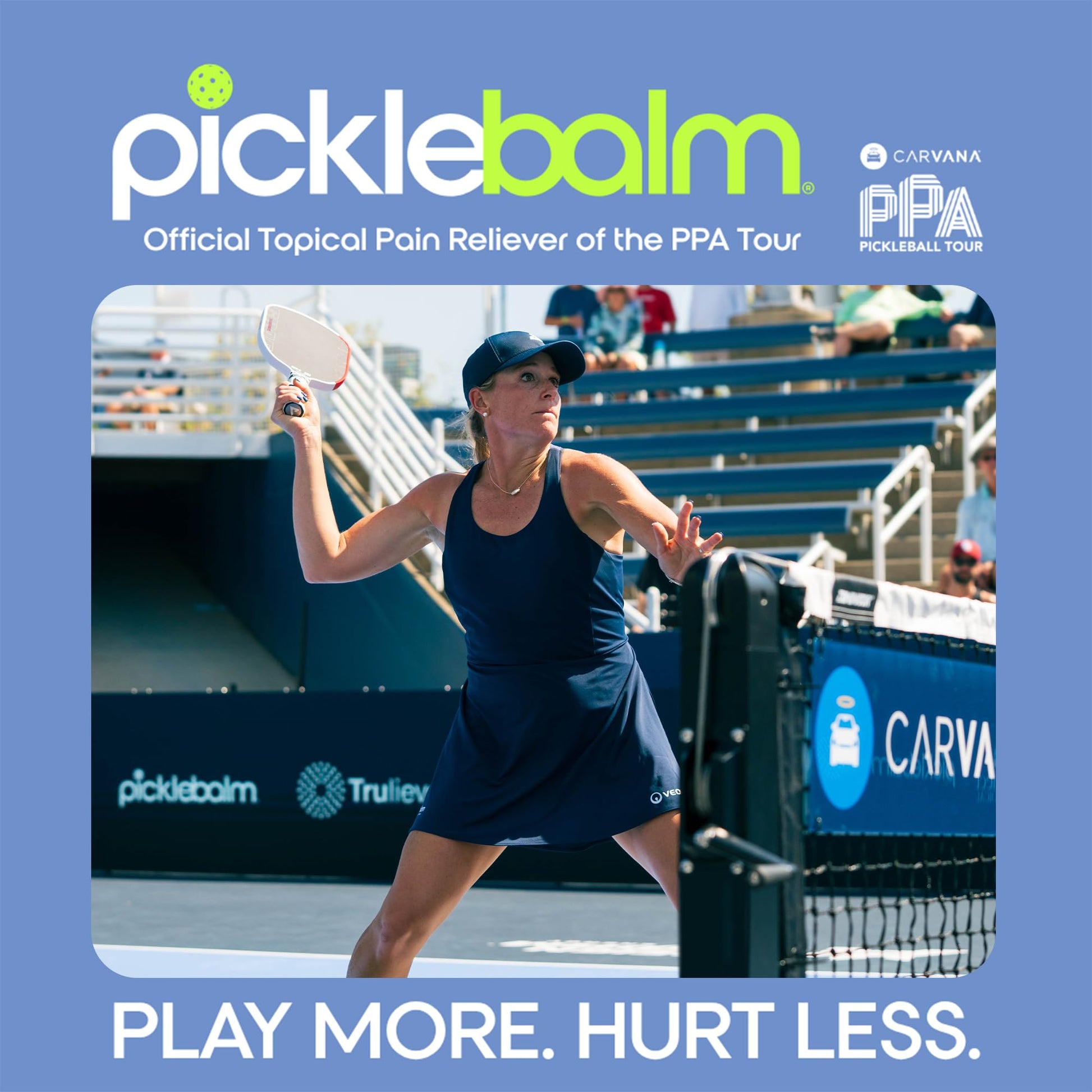 PickleBalm Pickleball Post-Game Muscle Pain Relief Cream with 4% Lidocaine, Arnica, Menthol, Cucumber Seed Extract for Shoulders, Knees, Wrists, and More, 4oz Cream PickleBalm Au supplements