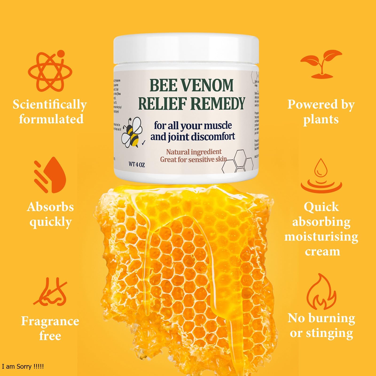 Benolixia Bee Venom Joint Cream - Advanced Joint and Bone Cream, Specially for Back, Neck, Hands, Knees Benolixia Au supplements