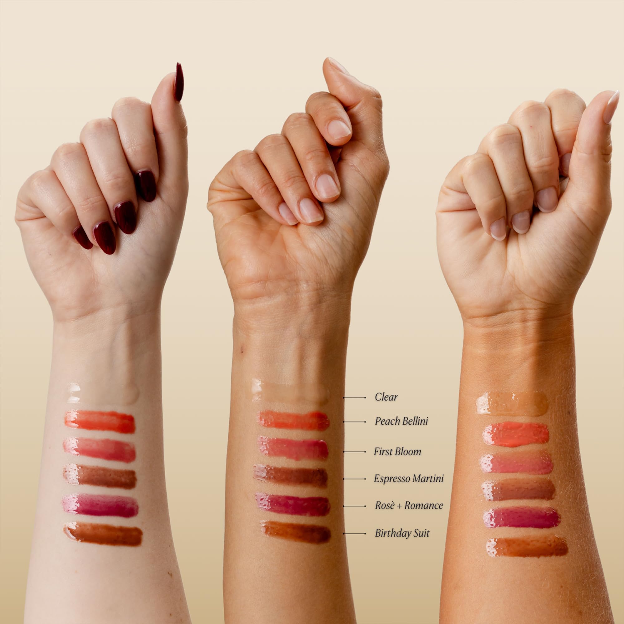 Nakery Plumping Lip Treatment for Dry Cracked Lips - Line Smoothing Lip Plumper for Women with Hyaluronic Acid Serum for Lips - Non Sticky Lip Gloss Plumper for Petal Soft Lips – Espresso Martini Nakery Au supplements