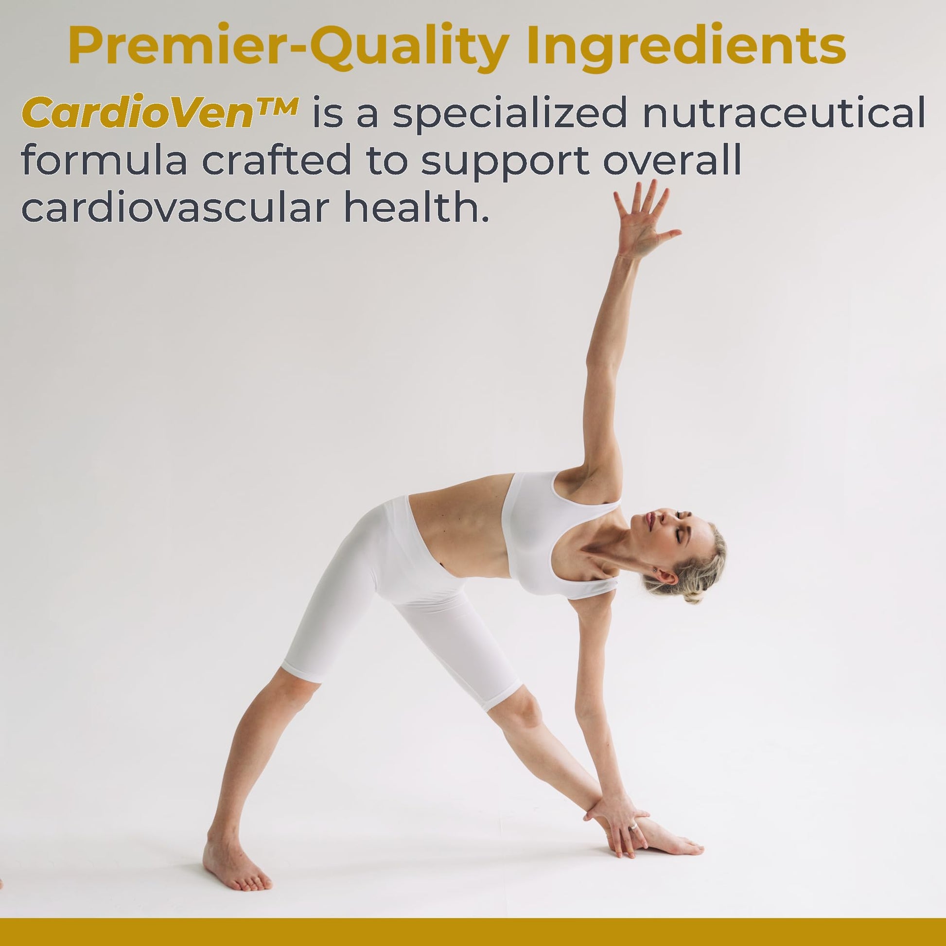 Premier Research Labs CardioVen - CoQ10, Coenzyme Q10, Co Q 10 Supplement 50mg, Ubiquinol with Chlorella, Tocotrienol & Cayenne Pepper for Heart Health, Antioxidant Support - 60 Vegetarian Capsules Premier Research Labs Au supplements