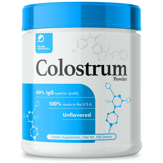 Prime Powders Colostrum Over 40% IgG, Grass Fed, Gut Health, Bloating Immunity Skin Prime PowdersAU supplements