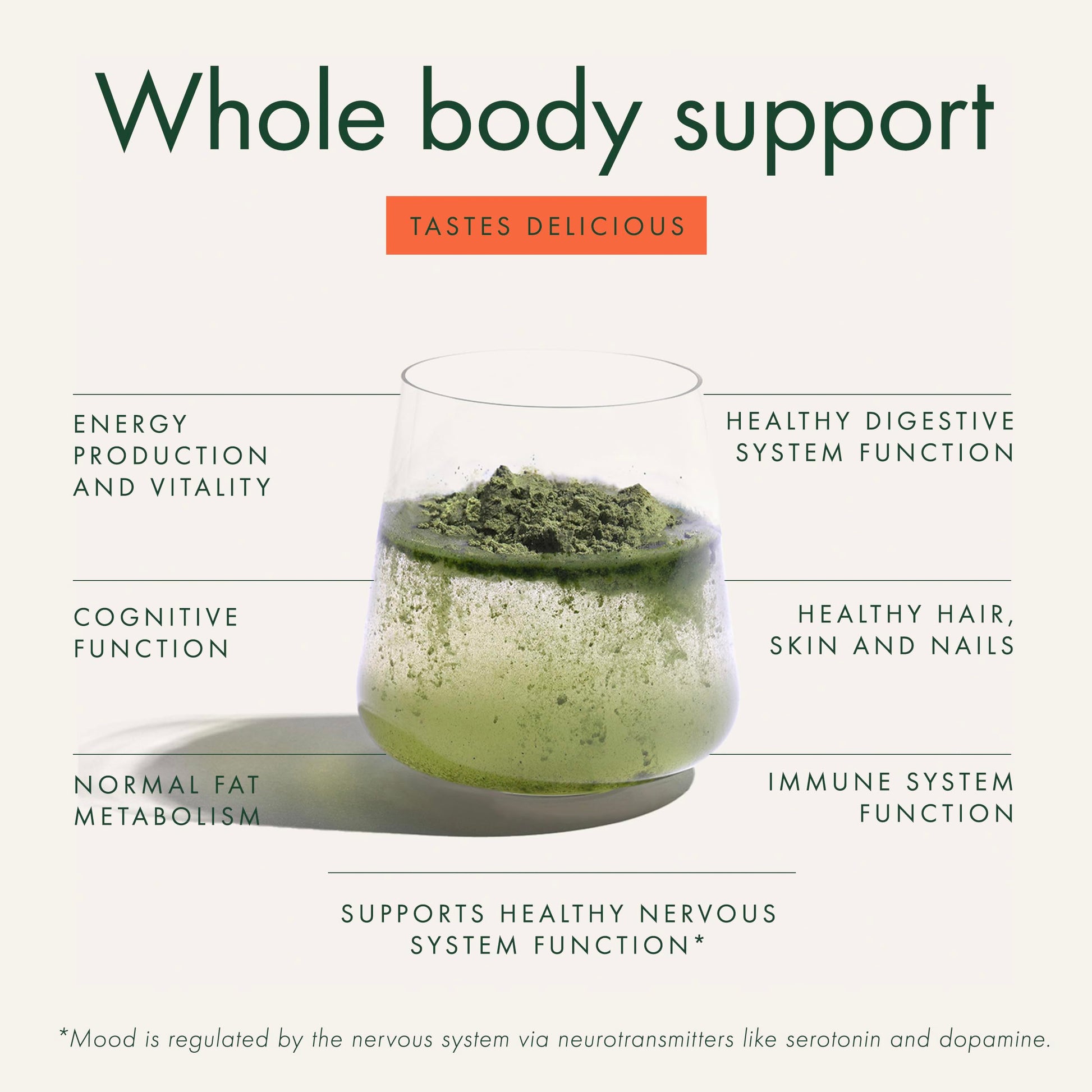 WelleCo The Super Elixir Daily Greens Powder, Probiotic Drink Mix with Whole Foods, Gluten Free, Vegan Gut Health Powder, Energy, Immunity, Healthy Skin, Hair & Nails (Jar, Blood Orange) WelleCo Au supplements