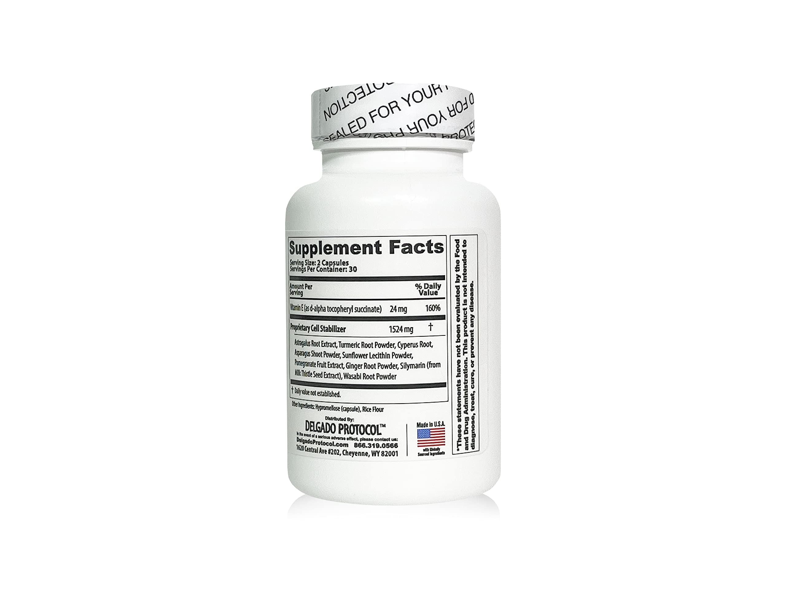Liv D-Tox - 60 Capsules - Liver Detox and Cleanse Support Health Supplement, with Turmeric The Delgado Protocol for Health Au supplements
