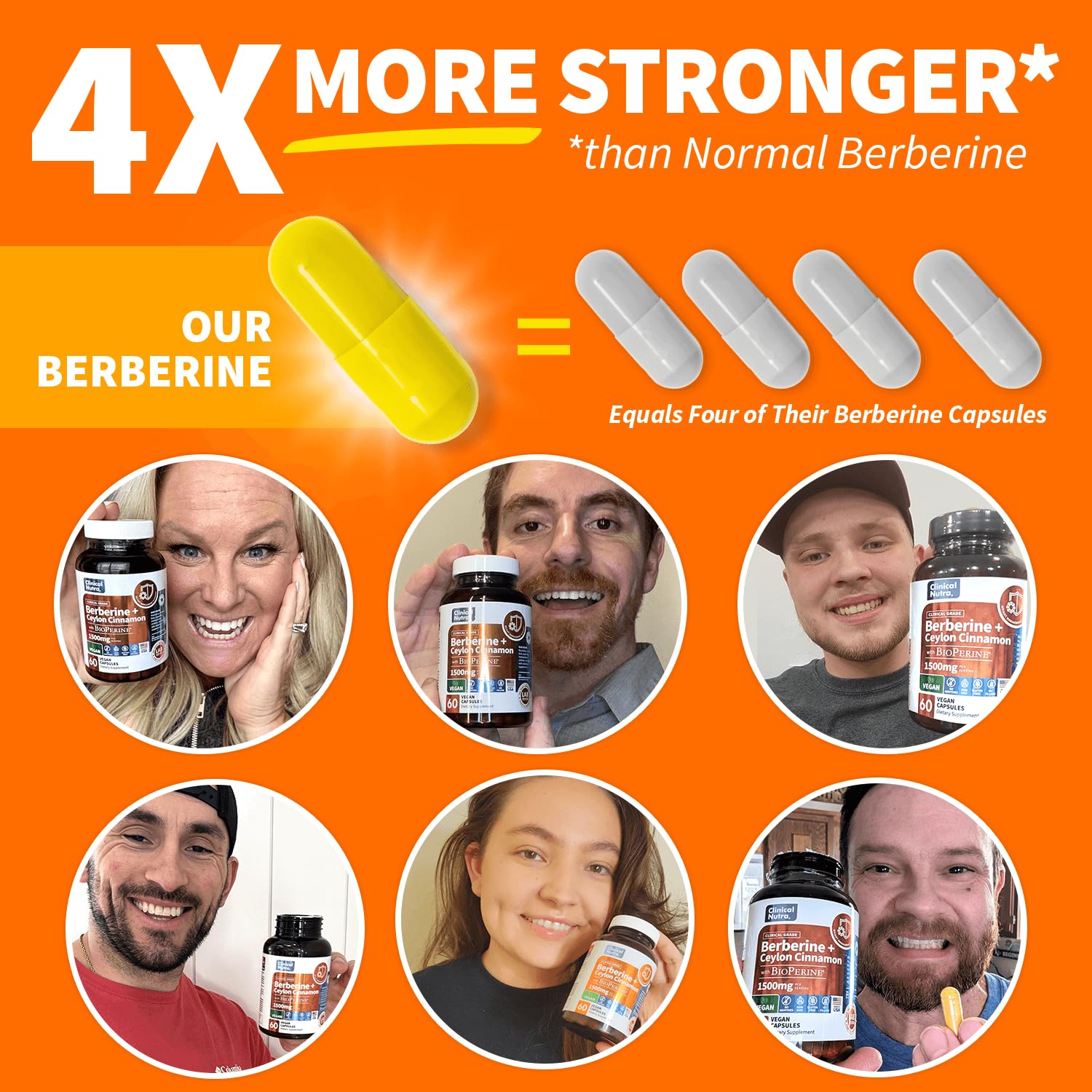 Clinical Grade Berberine Supplement 1500mg HCL Plus Ceylon Cinnamon Weight Managemen Clinical Nutra Au supplements