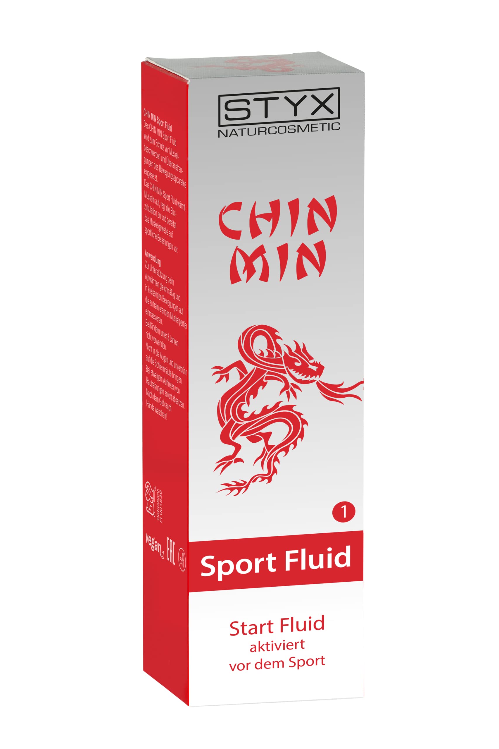 STYX Naturcosmetic Chin Min Sport Fluid 100 ml STYX Au supplements