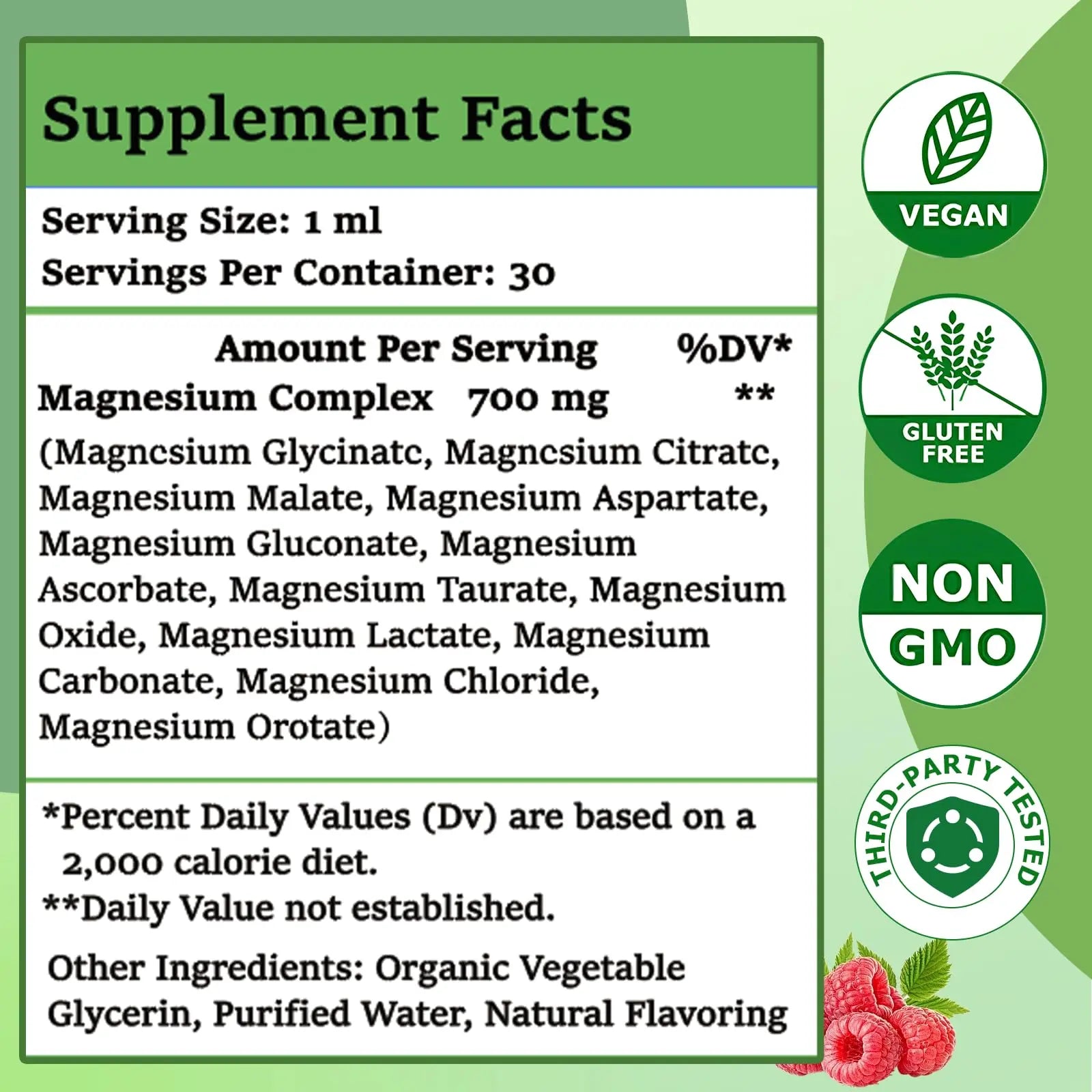 Magnesium 12 in 1 Complex Liquid Drops 700mg, High Absorption Magnesium Glycinate Citrate Malate Taurate & 8 Forms, Magnesium Complex Blend Supplement for Sleep Muscle Nerve Energy Heart Health JUIWEFKK Au supplements