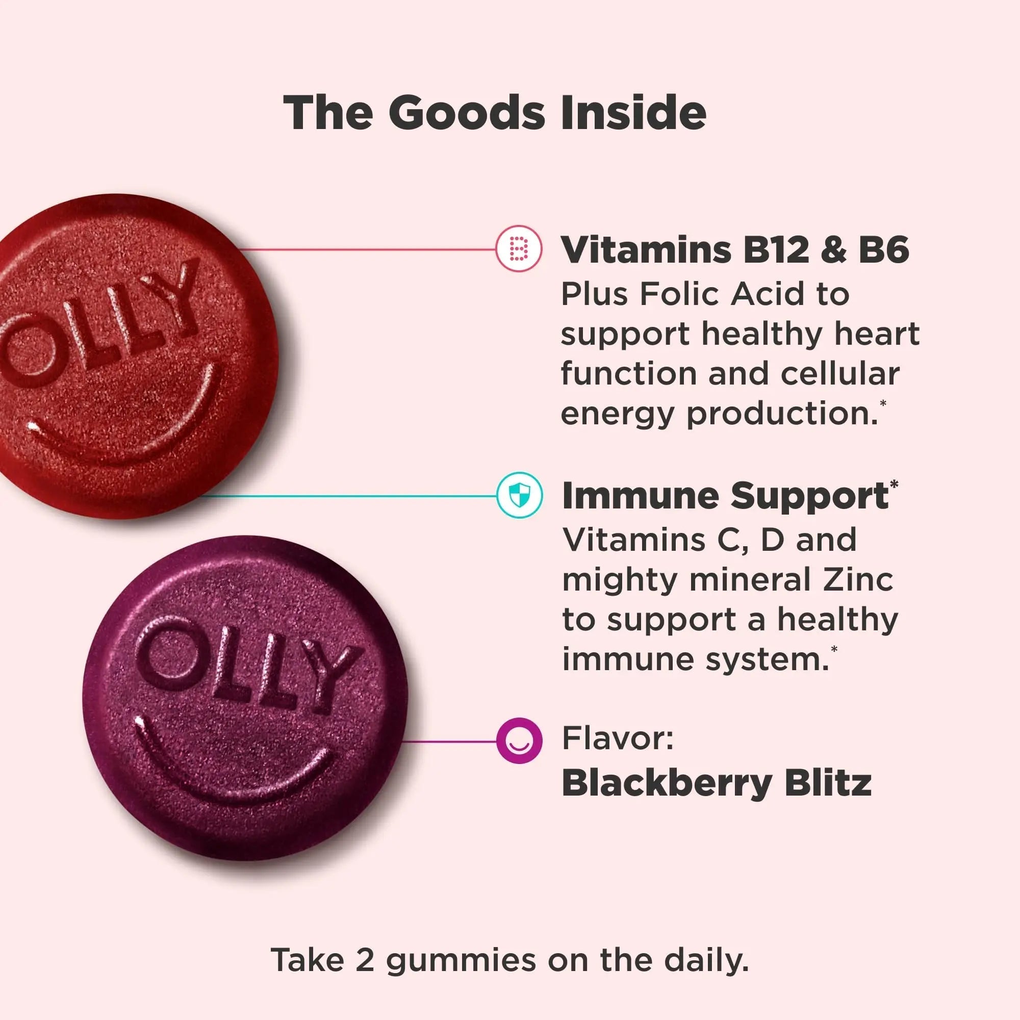 OLLY Sleep & Men's Multivitamin Gummy Bundles, Melatonin & Vitamin Supplements OLLY Au supplements