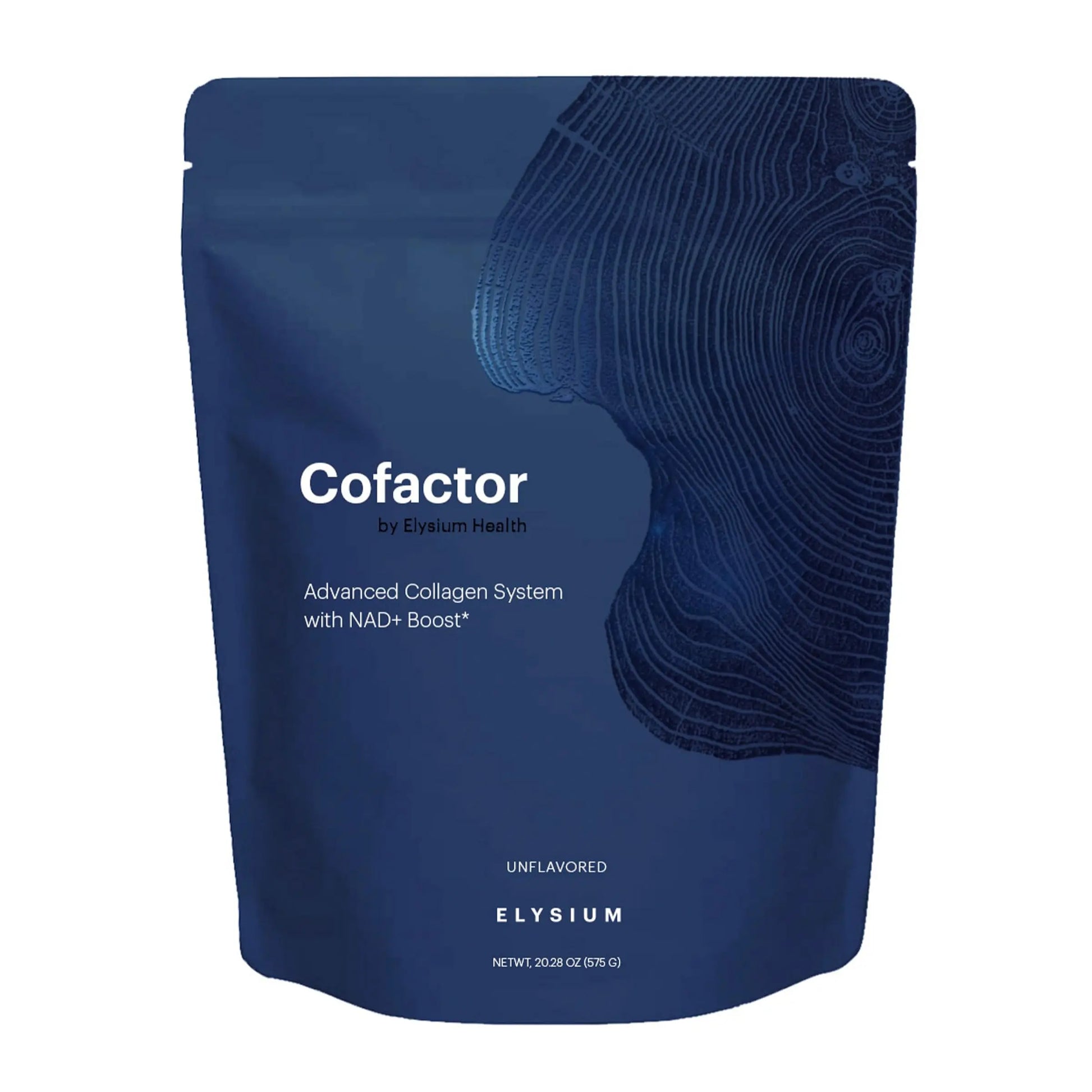 ELYSIUM Cofactor – 4-in-1 Collagen Peptides Powder w/NAD+, Hyaluronic Acid & Vitamin C for Skin, Hair, Nails, Joints & Cellular Health, Collagen Supplements for Men & Women – Unflavored, 28 Servings ELYSIUM Au supplements