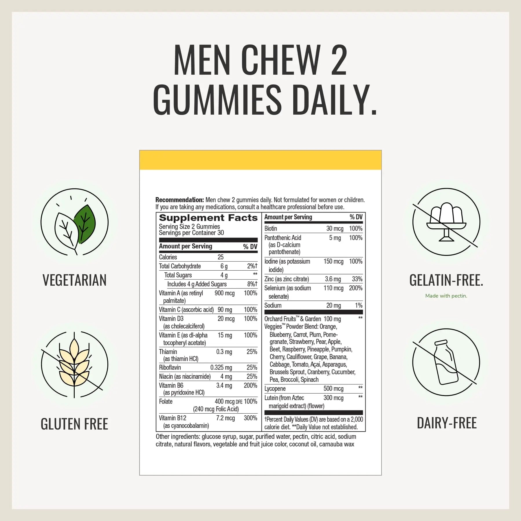 Nature's Way Alive! Women’s and Men’s 50+ Gummy Multivitamins, B-Vitamins, Delicious Flavors Nature's Way Au supplements