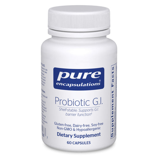 Pure Encapsulations Probiotic G.I. - Shelf Stable Probiotic for Intestinal Health & Gastrointestinal Support Pure EncapsulationsUS supplements