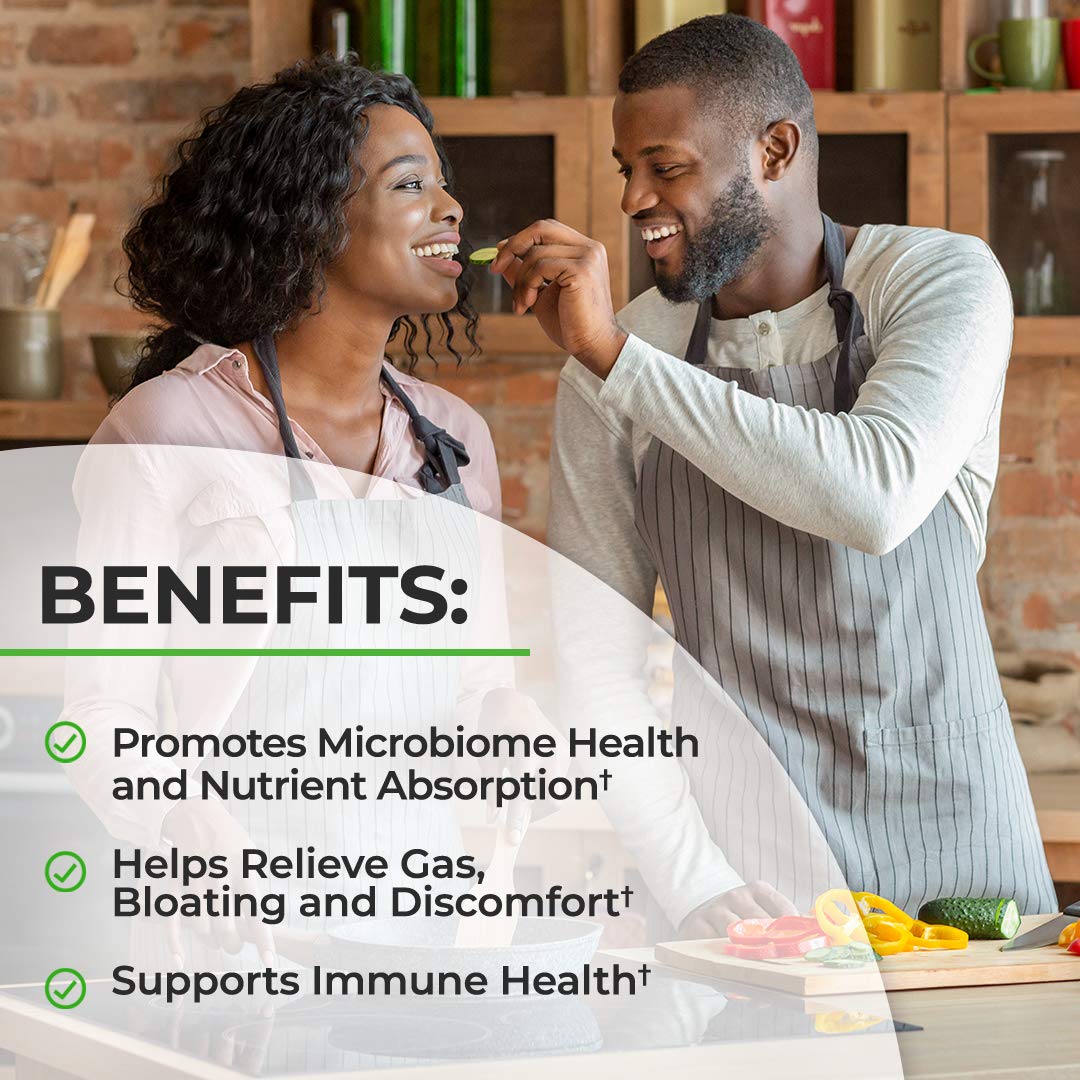 Daily Probiotic Supplement with 40 Billion CFU - Gut Health Complex with Astragalus BioSchwartz Au supplements