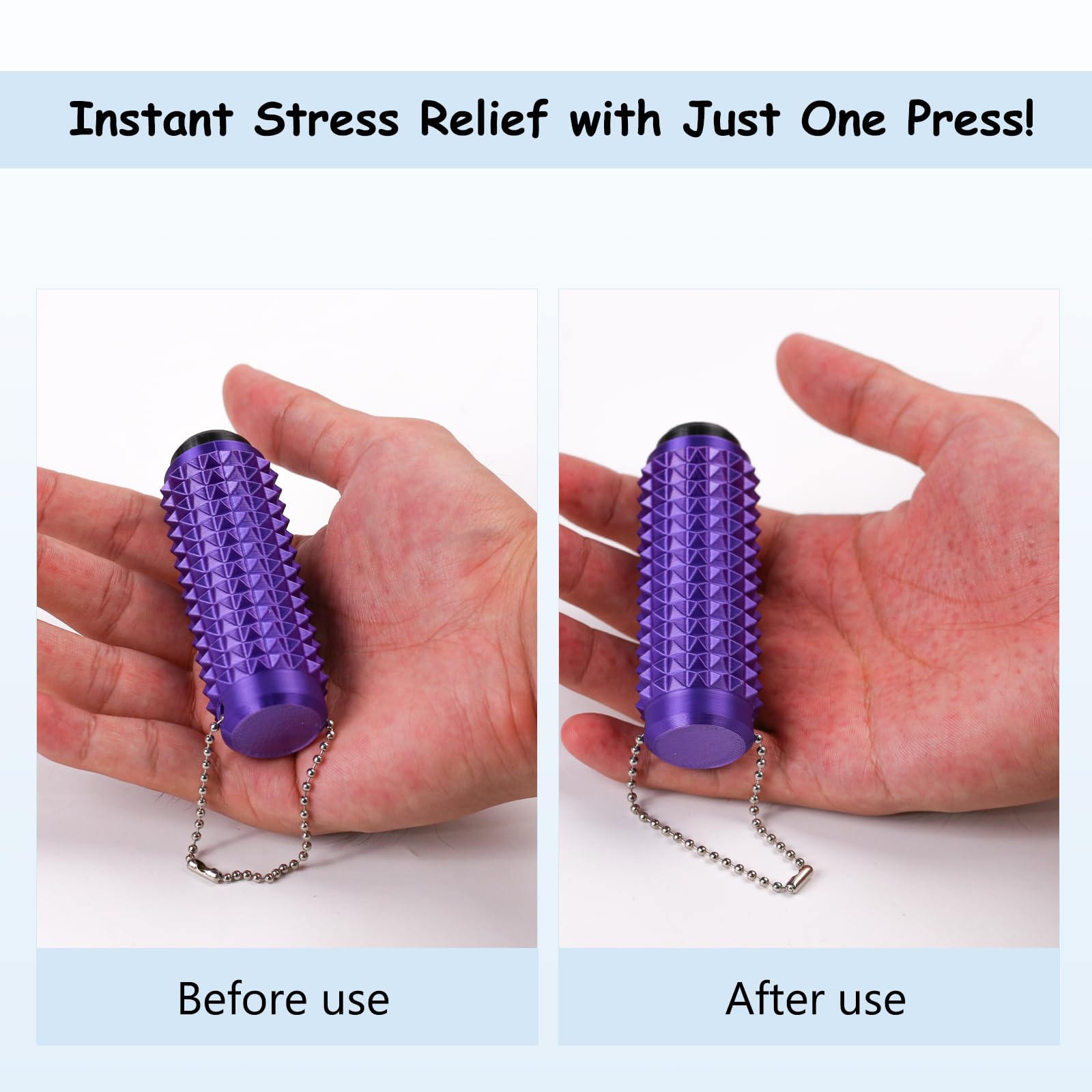 Little Ouchies Pain Fidget Clicker Toy, 3D Printed Sensory Fidget Toys Adults, Anxiety Relief Items Fidget, Stress Relief Gifts for Men Women (4Pcs-2A) Tino hiahia Au supplements