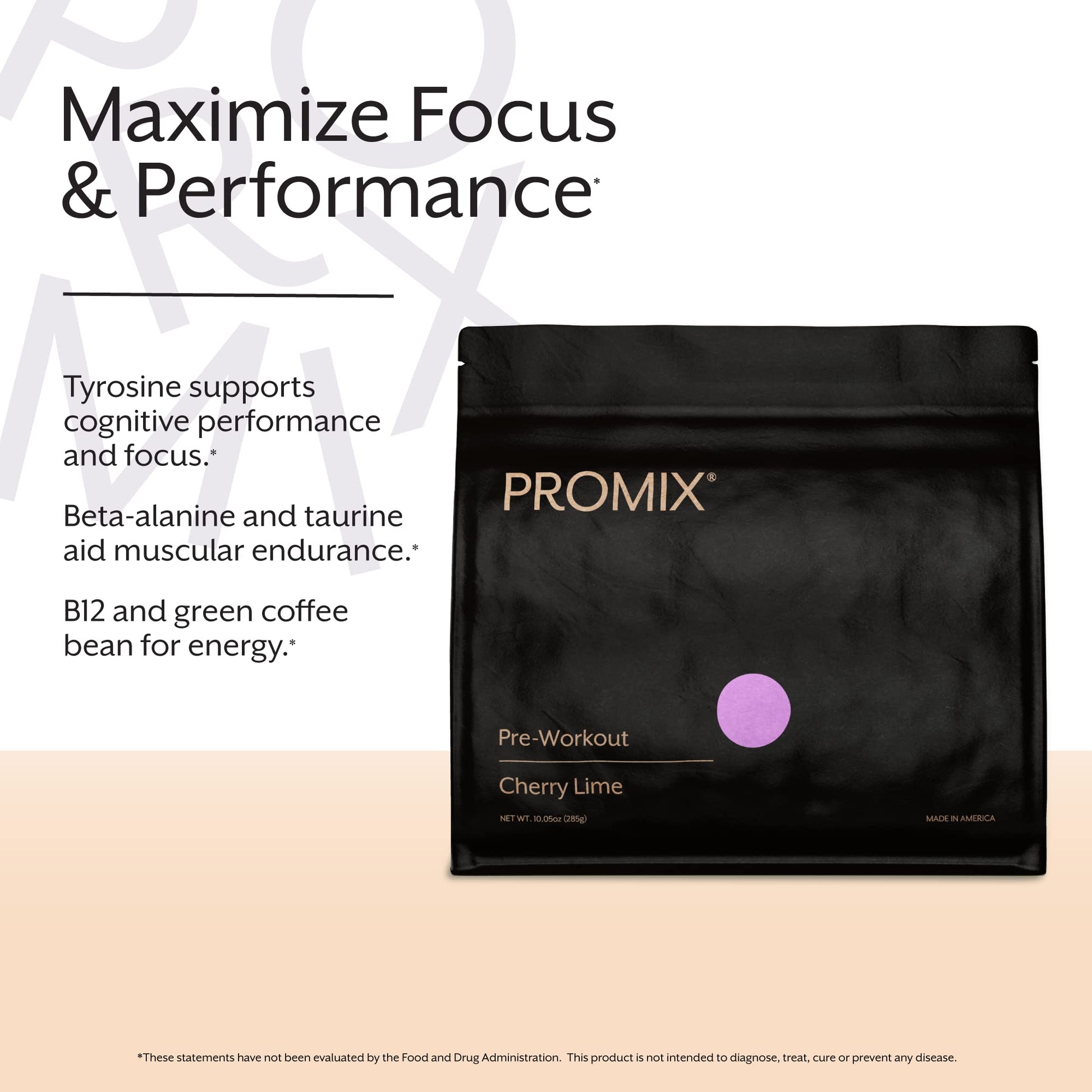 Promix Pre-Workout Powder, Cherry Lime - Maximize Focus & Performance - Helps Muscle ProMix Nutrition Au supplements