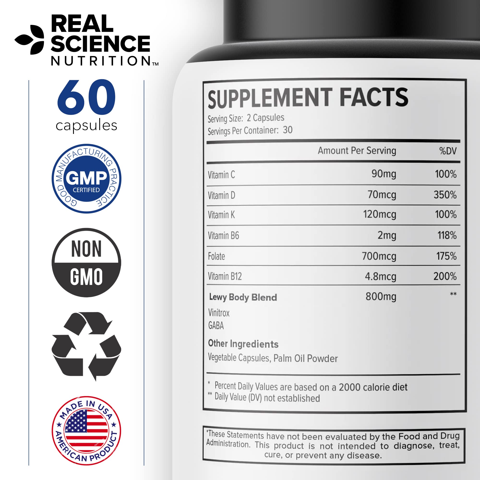 Real Science Nutrition Offers Lew-X - A Nutritional Supplement Formulated for Lewy Body Relief to Support Memory & Clarity, Cognitive Enhancement, Relieve Tremors, Shaking, and Muscle Stiffness, Real Science Nutrition Au supplements