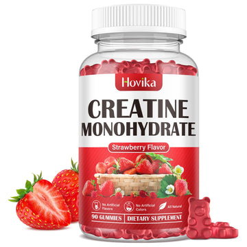 Hovika Creatine Monohydrate Gummies for Men & Women, Chewable 3g Creatine Monohy Hovika Au supplements