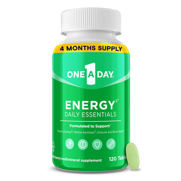 One A Day Energy Daily Essentials Multivitamin, Energy Supplement to Support Mental Alertness and Immune Health ONE A DAY Au supplements