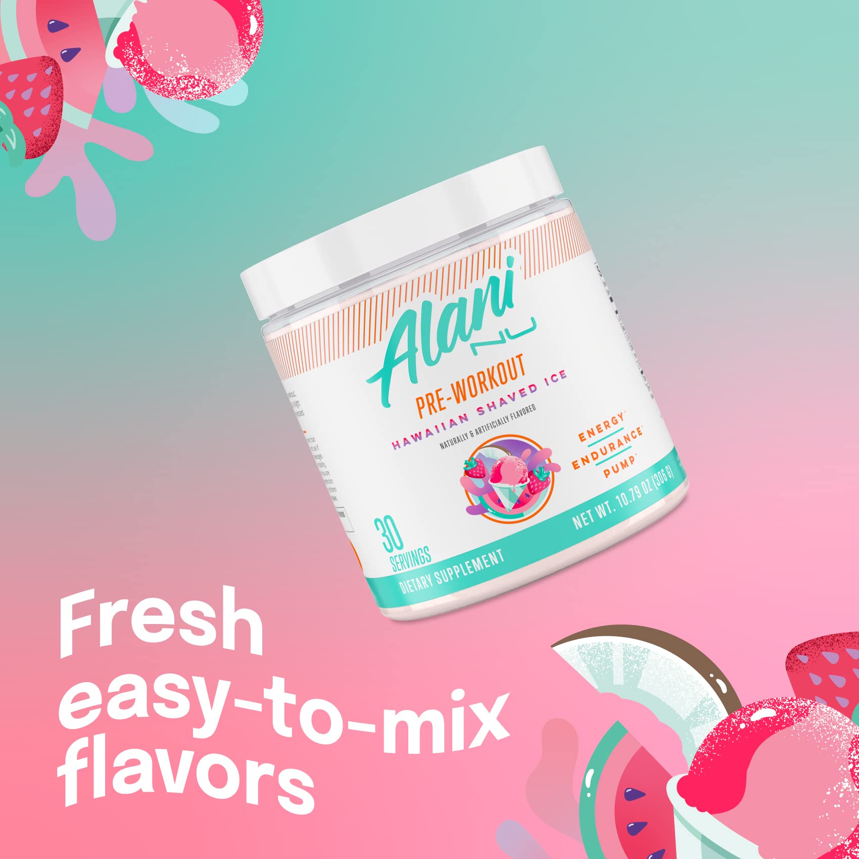 Alani Nu Pre Workout Powder | Amino Energy Boost | Endurance Supplement Alani Nu Au supplements