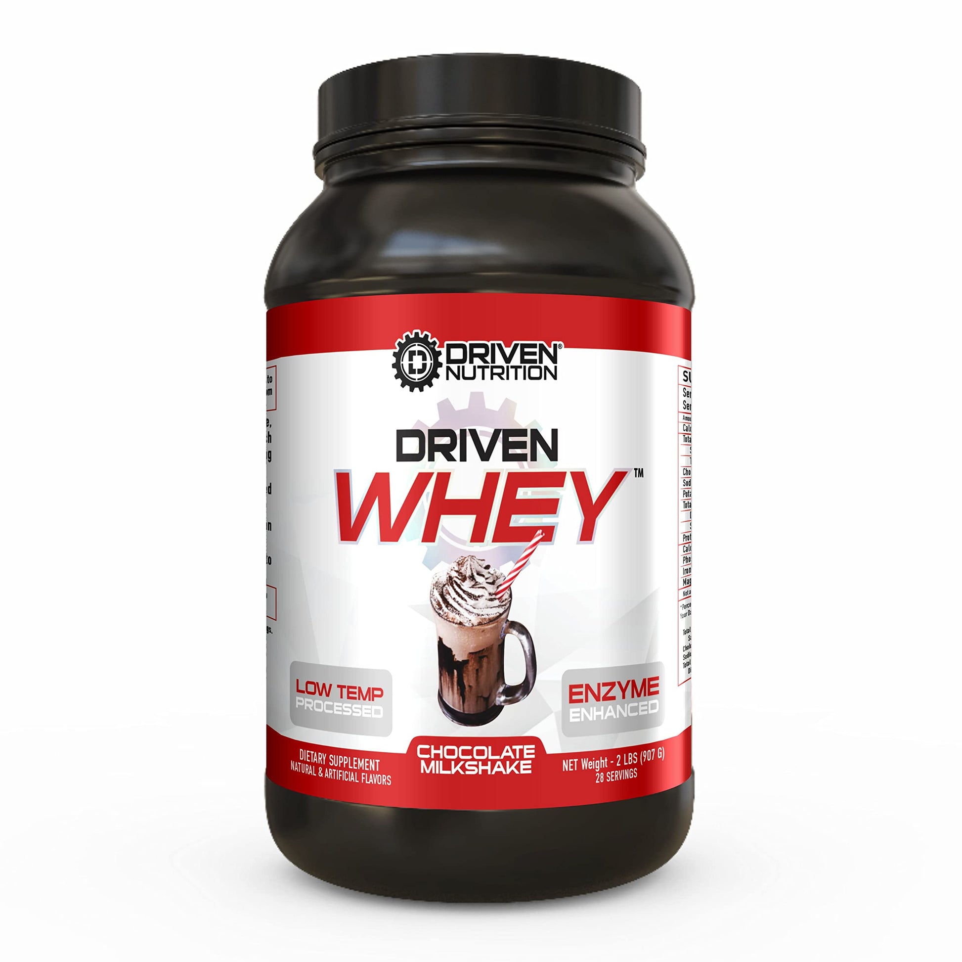 Driven WHEY- Grass Fed Whey Protein Powder: Delicious, Clean Protein Shake Driven Nutrition Au supplements