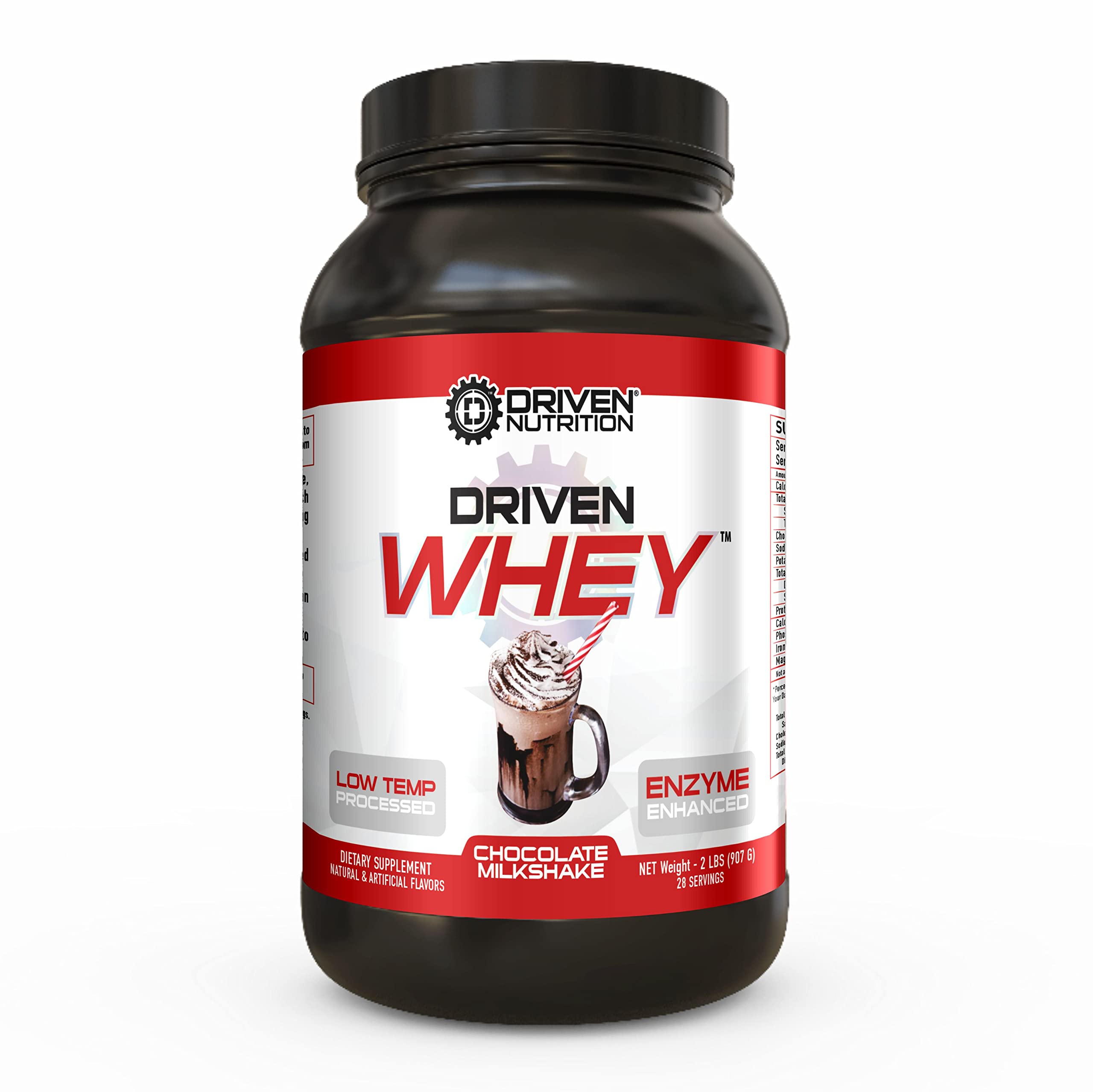 Driven WHEY- Grass Fed Whey Protein Powder: Delicious, Clean Protein Shake Driven Nutrition Au supplements