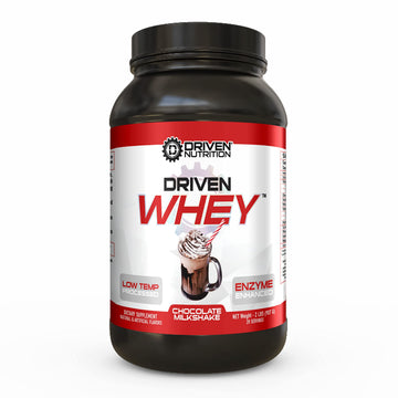 Driven WHEY- Grass Fed Whey Protein Powder: Delicious, Clean Protein Shake Driven Nutrition Au supplements