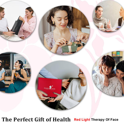 Akarishin Red Light Therapy Lamp - Boost Skin Vitality and Ease Muscle Soreness with Adjustable Stand AkarishinUS supplements