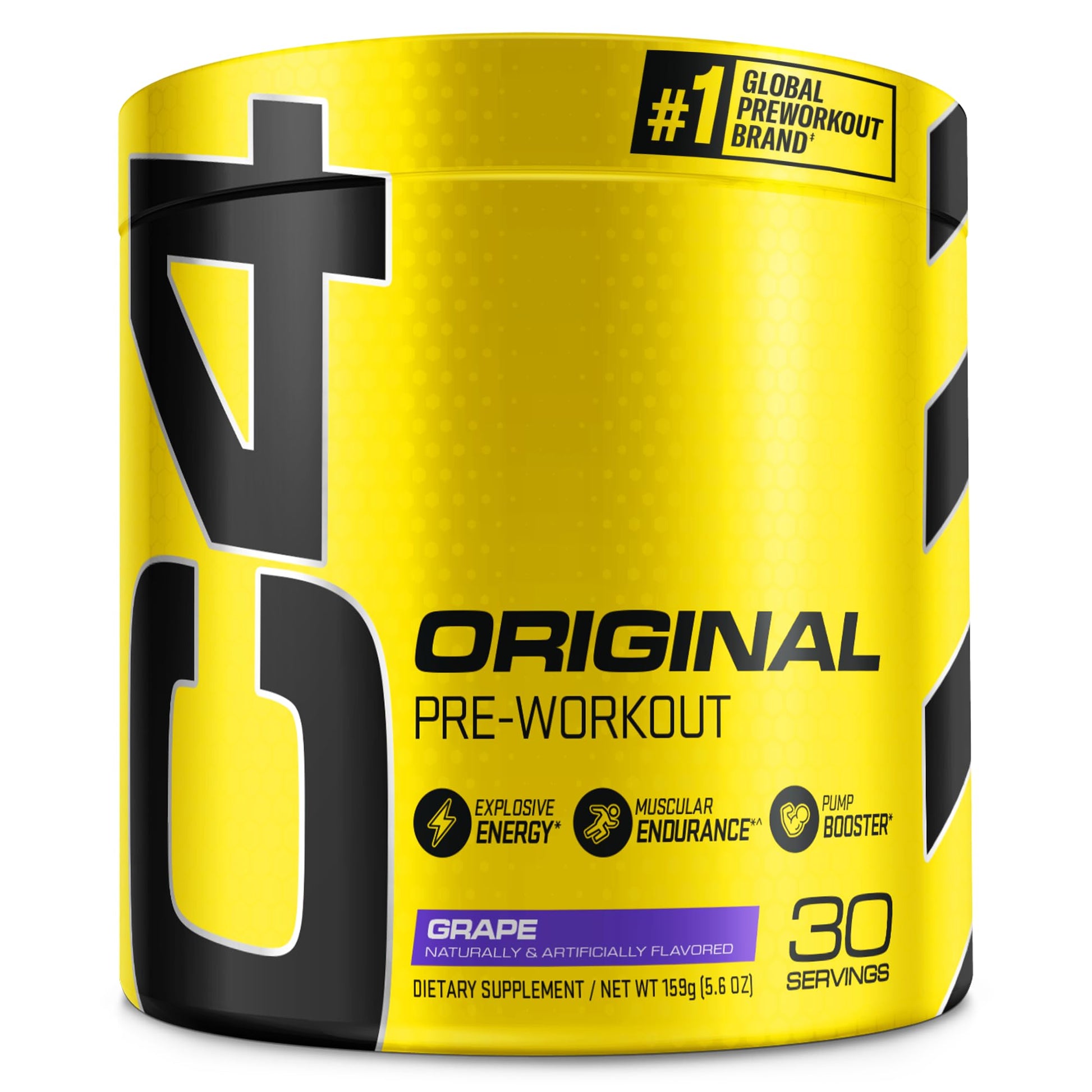 Cellucor C4 Original Pre Workout Powder Grape Sugar Free Preworkout Energy Cellucor Au supplements