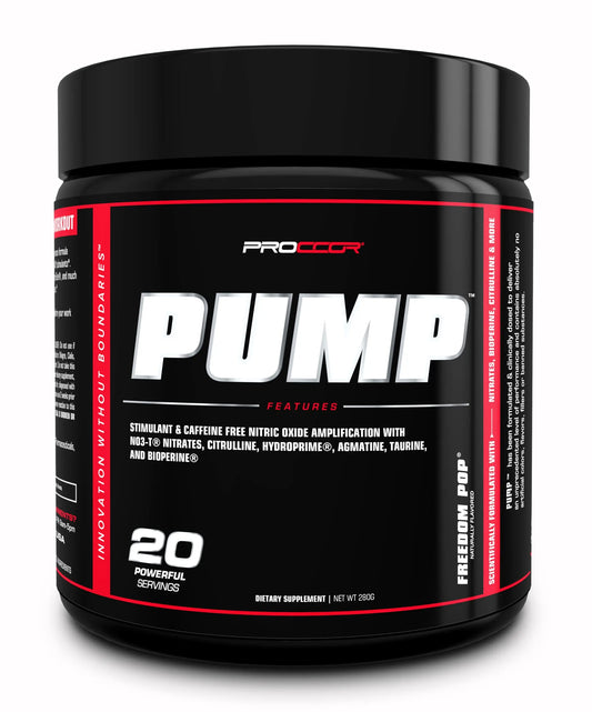 PROCCOR Pump - Stim Free, Fully Clinically Dosed, Scientifically Formulated Performance PROCCORAU supplements