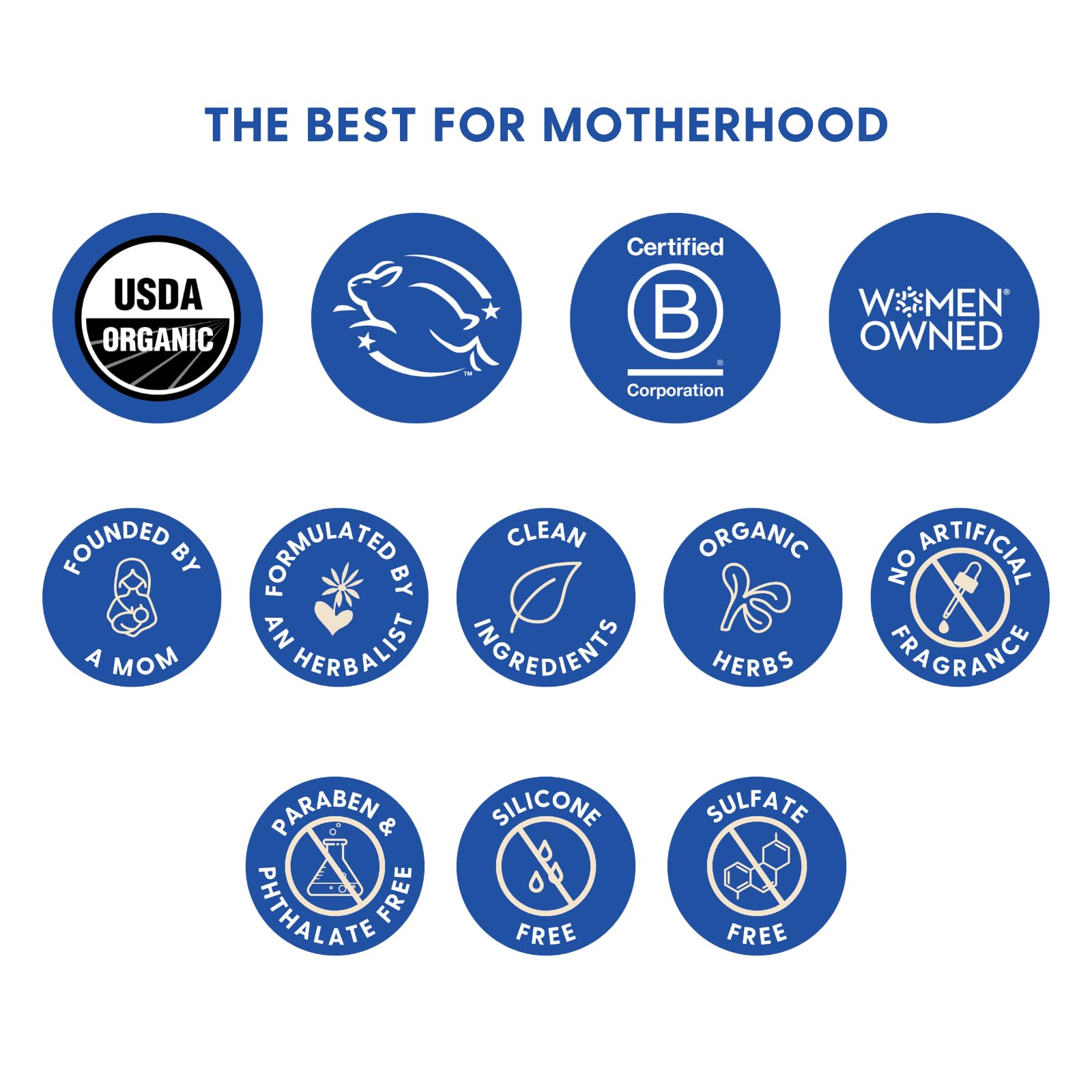 Motherlove Mom's Bottom Balm (1 oz) Organic Herbal Salve w/Witch Hazel for Bottoms During Pregnancy & Postpartum —Non-GMO Ointment Motherlove Au supplements