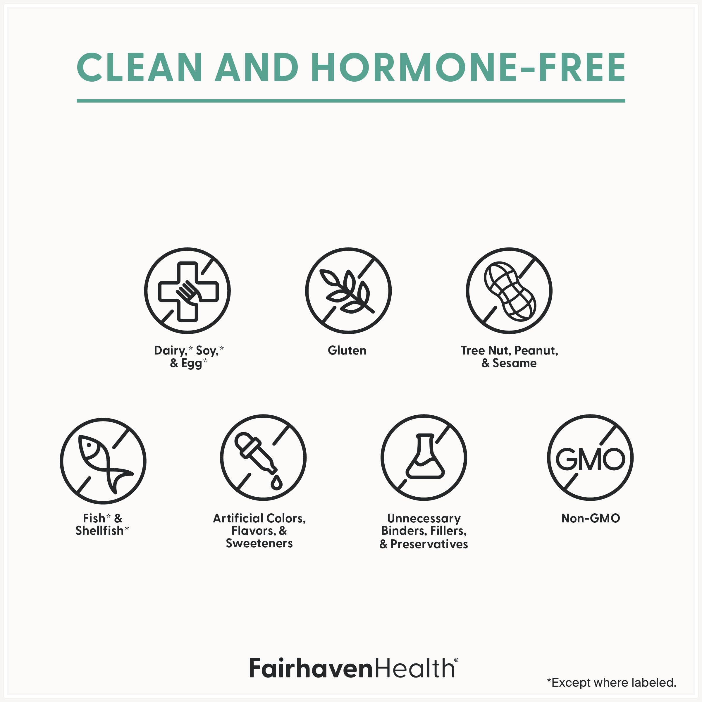 Fairhaven Health Myo-Inositol and D-Chiro Inositol Supplement for Women | 40:1 Ratio | Female Fertility Supplement for Women and Hormone Balance* | Vegan | 120 Myo & D-Chiro Inositol Capsules Fairhaven Health Au supplements