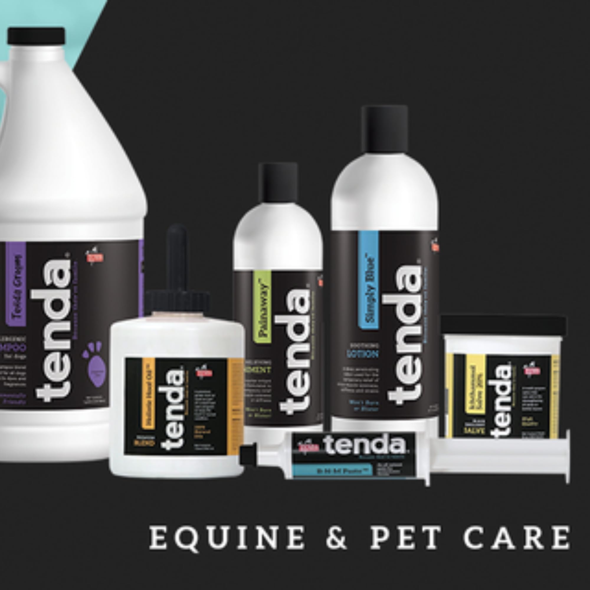 Tenda Liniment Gel - Designed to Provide Temporary Soothing, Relief for Sore and Stiff Muscles Tenda Horse Products Au supplements