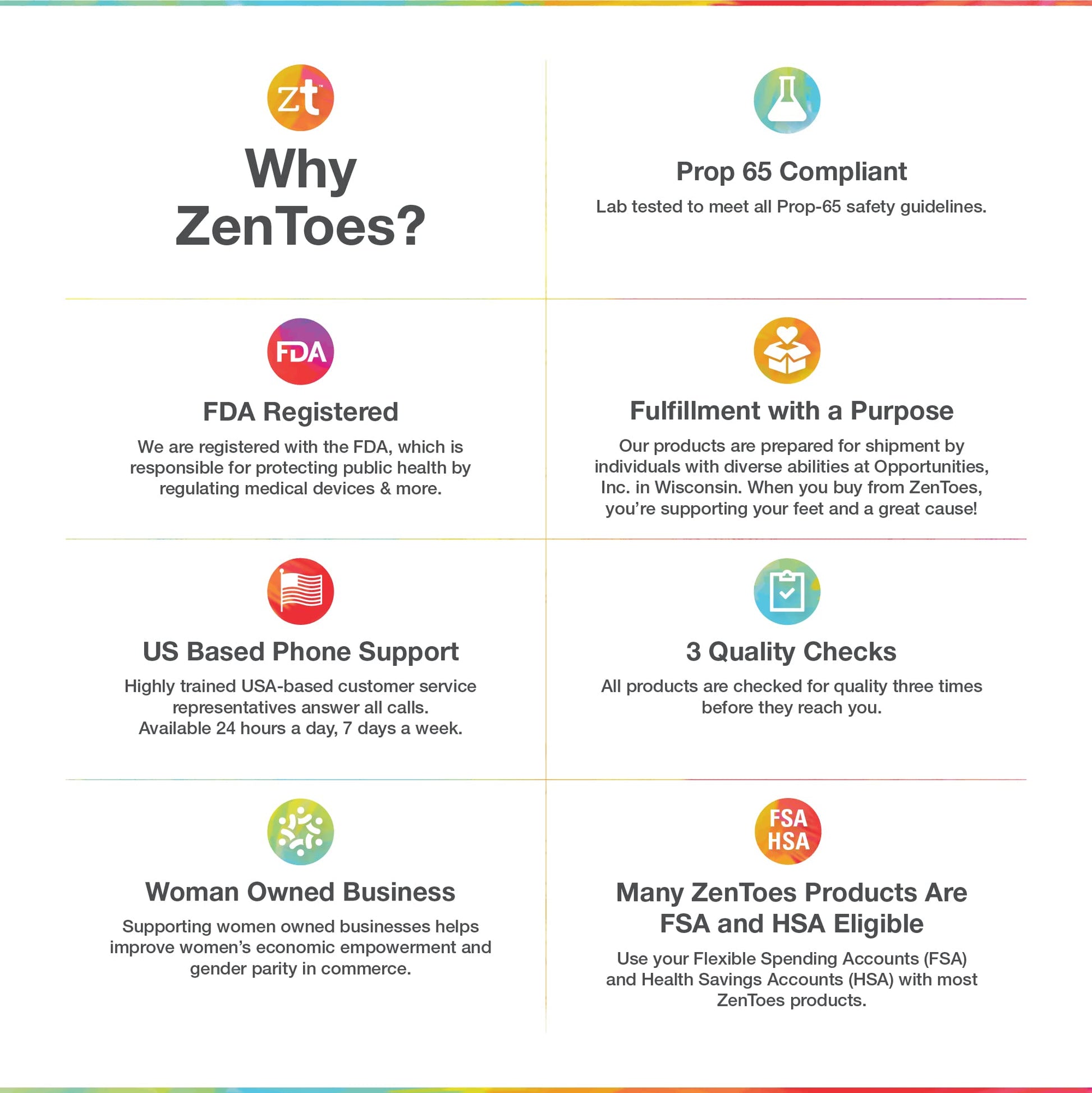 ZenToes Hammer Toe Straightener and Corrector 4 Pack Crests Relieve Foot ZenToes Au supplements