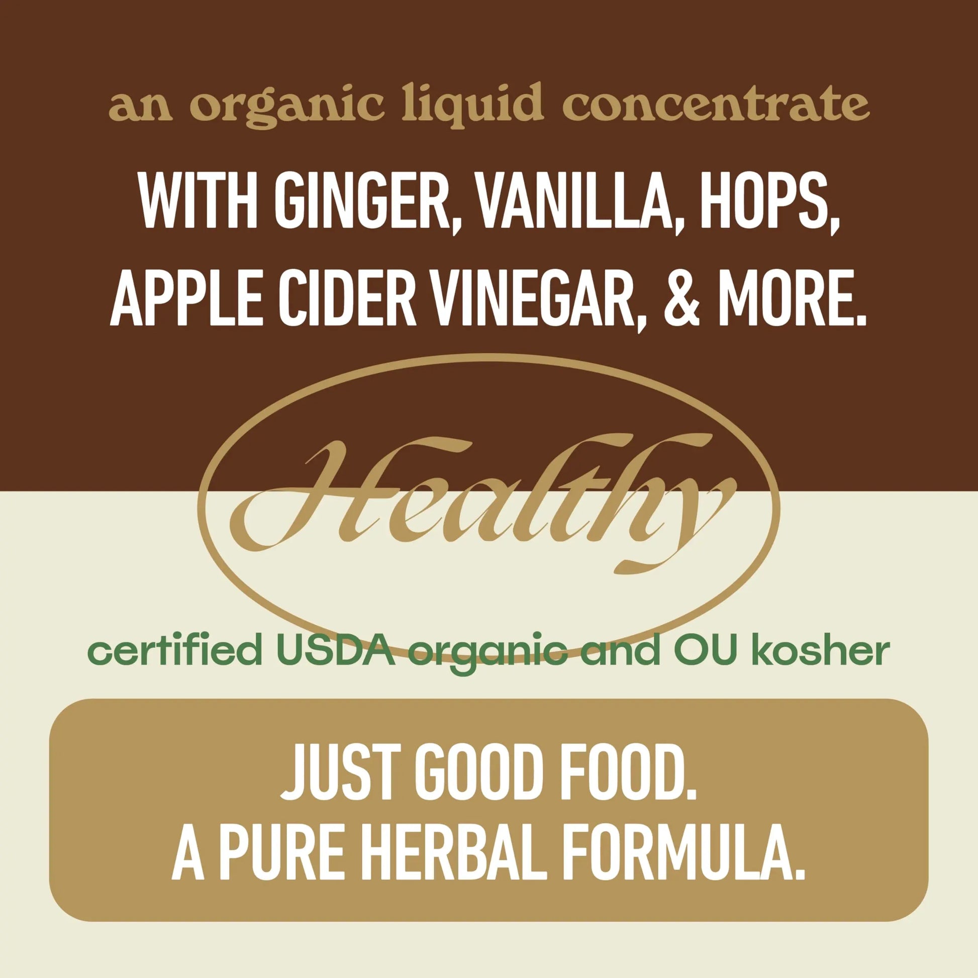 Acid Reflux Relief Liquid 16oz - Organic Heartburn Support Formula, Natural GERD Aid with Aloe Ginger Garlic Vanilla, Fast Absorbing Amish Remedy, Certified Organic Kosher Made in USA Supplement Complete Natural Products Au supplements