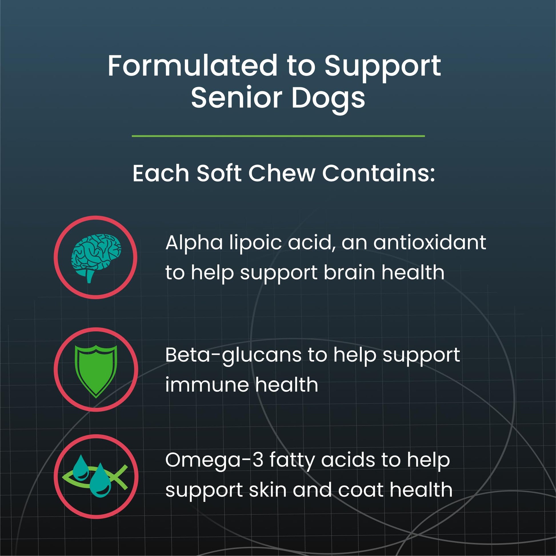 Nutramax Dasuquin Joint Health Supplement for Large Senior Dogs – for Immune Support, Skin & Coat Health, and Brain Health, 84 Soft Chews Nutramax Laboratories Au supplements