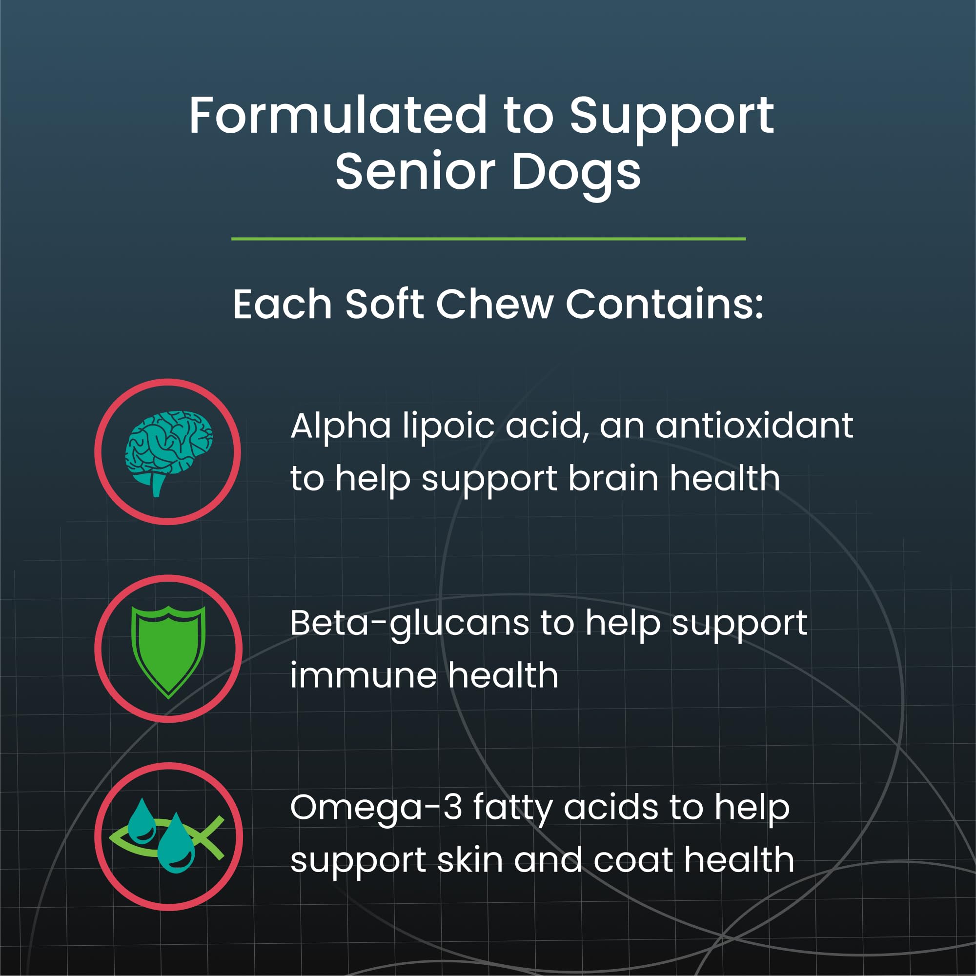 Nutramax Dasuquin Joint Health Supplement for Large Senior Dogs – for Immune Support, Skin & Coat Health, and Brain Health, 84 Soft Chews Nutramax Laboratories Au supplements