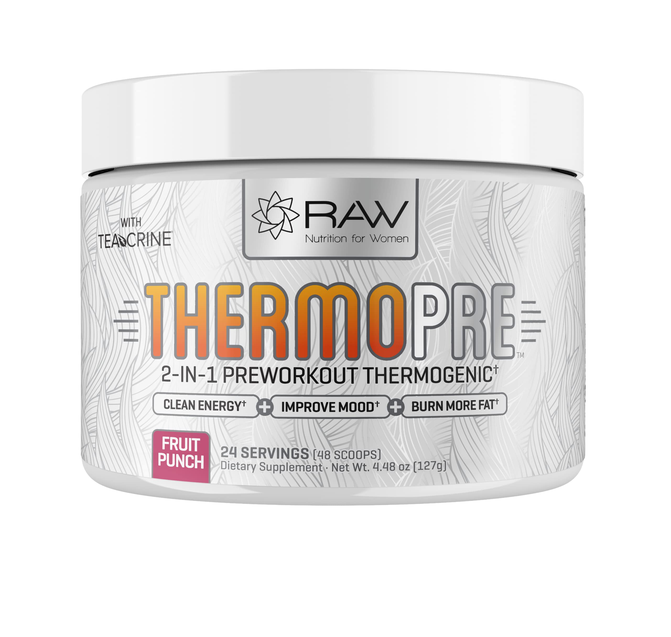 RAW Synergies Pre Workout Thermogenic Fat Burner Powder for Women and Men, RAW Synergies Au supplements