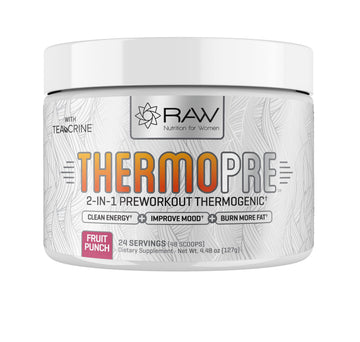 RAW Synergies Pre Workout Thermogenic Fat Burner Powder for Women and Men, RAW Synergies Au supplements