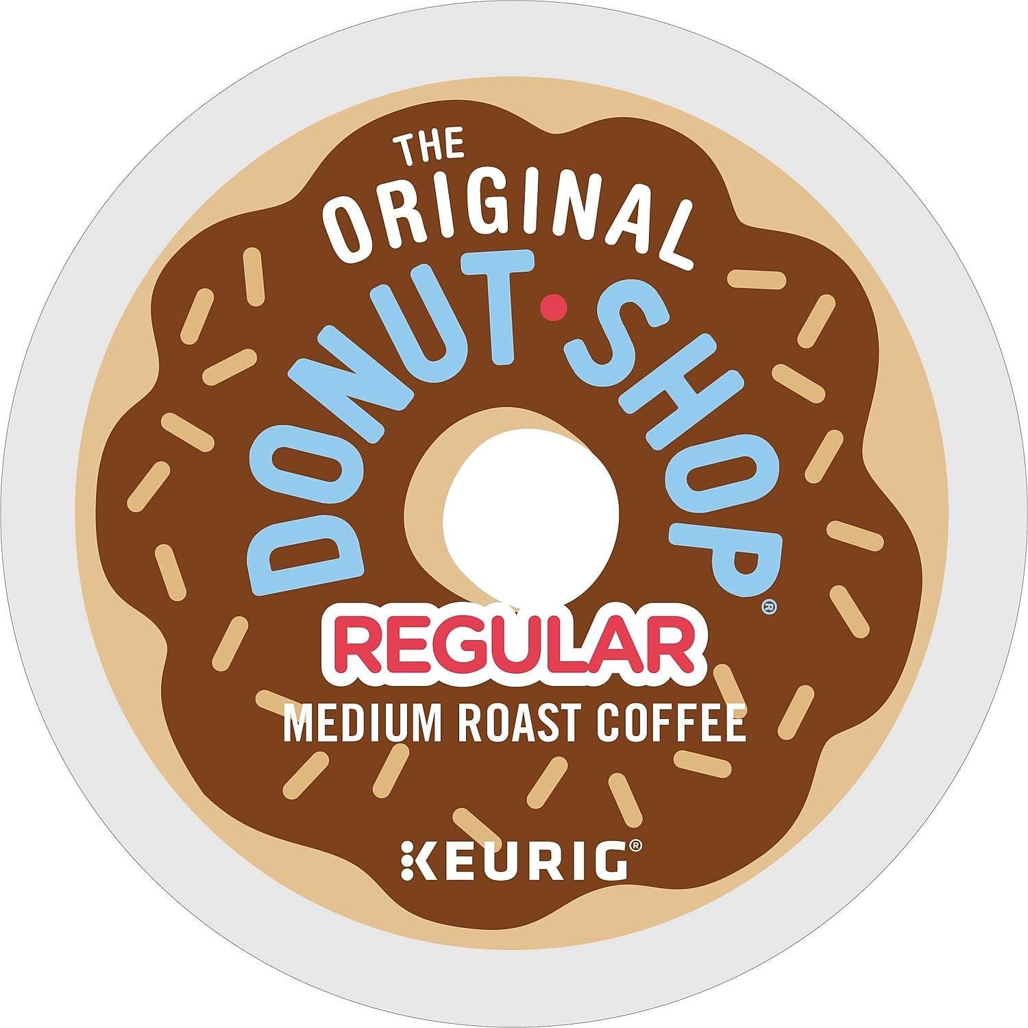 The Original Donut Shop Regular Keurig Single-Serve K-Cup Pods, Medium Roast Coffee The Original Donut Shop Au supplements
