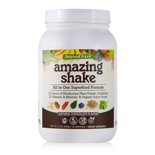 Beyond Fresh Amazing Shake, Superfood Formula, Plant Protein Based, Low Net Carbs Beyond FreshUS supplements
