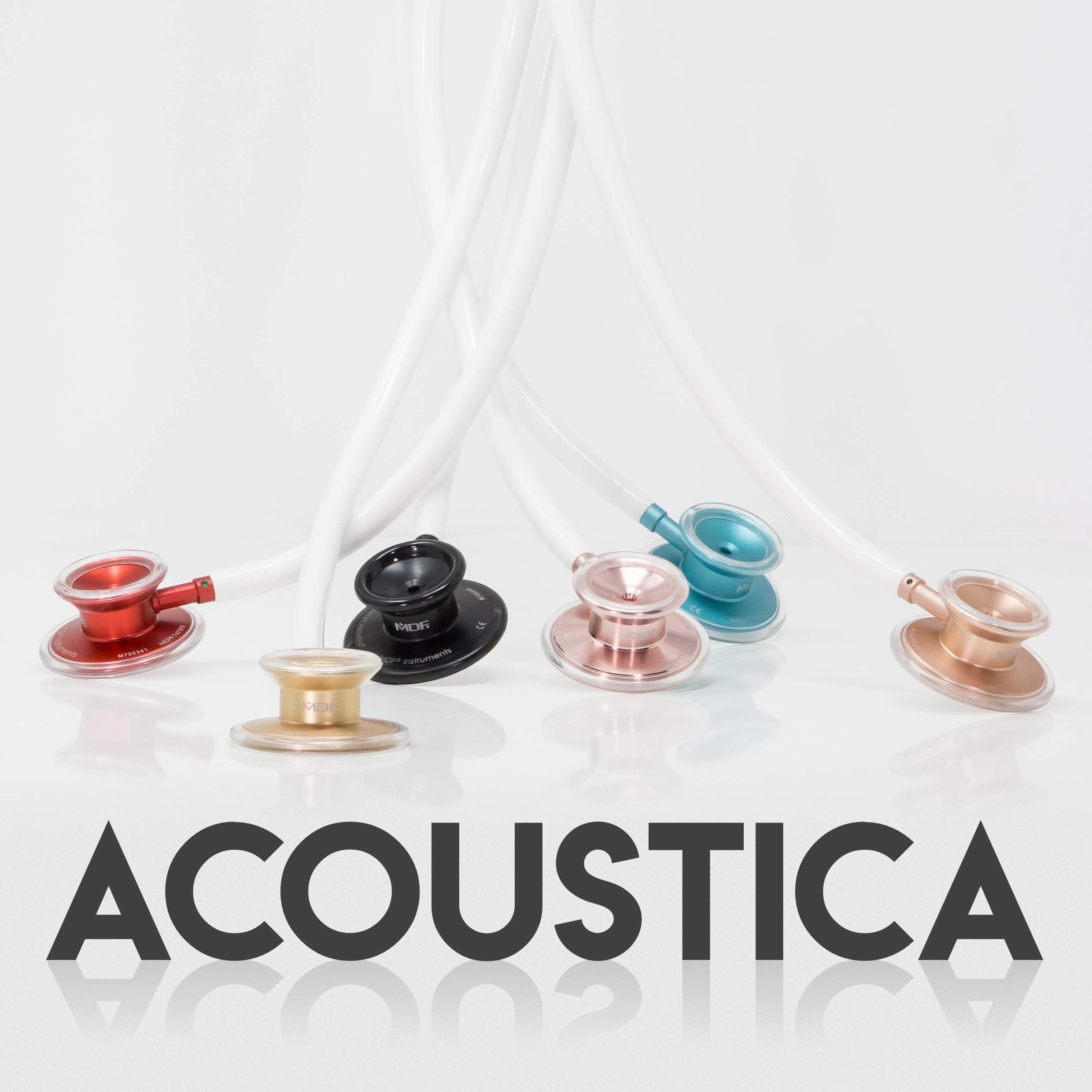 MDF Acoustica Lightweight Stethoscope for Doctors, Nurses, Students MDF Instruments Au supplements