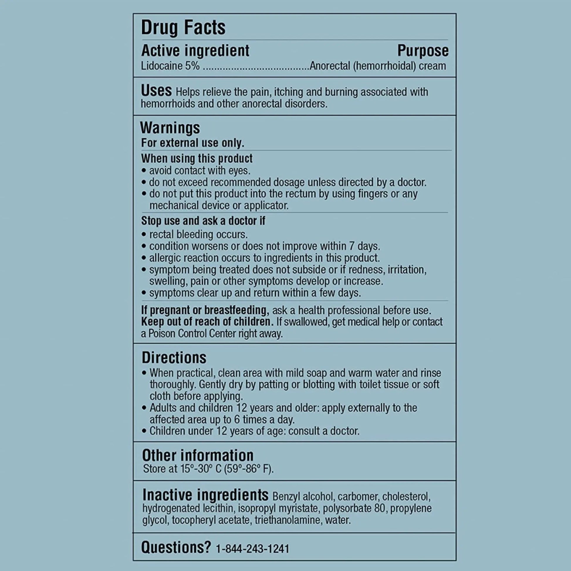 Curist 5% Lidocaine Cream Maximum OTC Strength Topical Pain Relief OTC - 12 oz (Pack of 2) XL Tube 5 Percent Lidocaine Numbing Cream to Numb Effectively (2 Pack - 6 oz Tube) Curist Au supplements