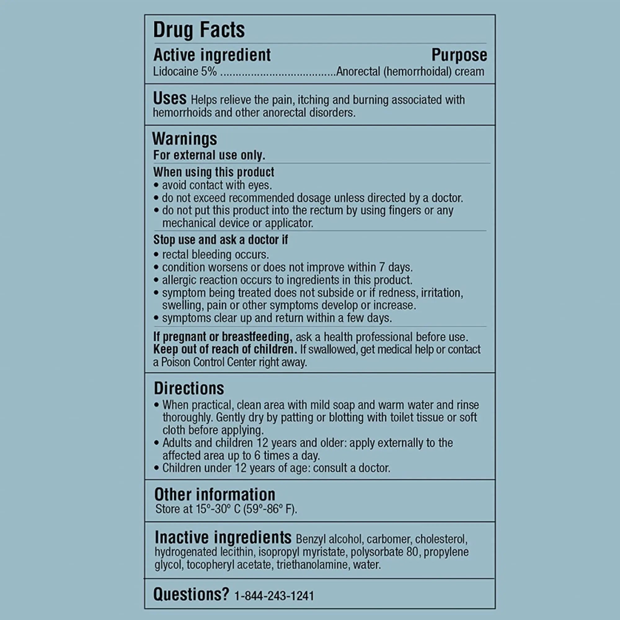 Curist 5% Lidocaine Cream Maximum OTC Strength Topical Pain Relief OTC - 12 oz (Pack of 2) XL Tube 5 Percent Lidocaine Numbing Cream to Numb Effectively (2 Pack - 6 oz Tube) Curist Au supplements