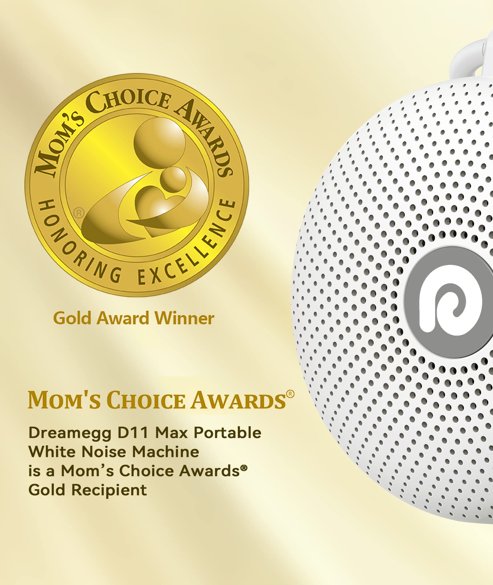 Dreamegg White Noise Machine - Portable Sound Machine for Baby Adult, Features Powerful Battery Dreamegg Au supplements