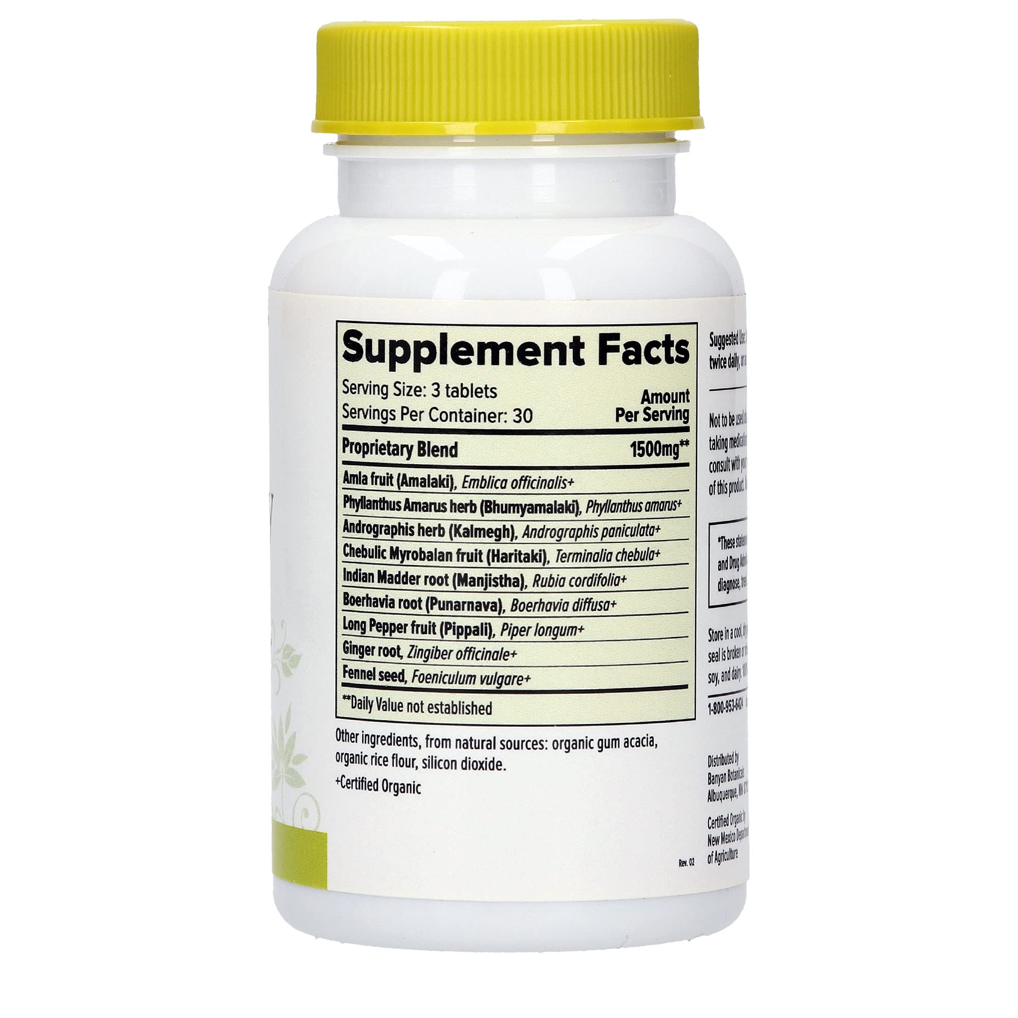 Banyan Botanicals Total Body Cleanse – Organic Detox Supplement with Amla & Manjistha Banyan Botanicals Au supplements