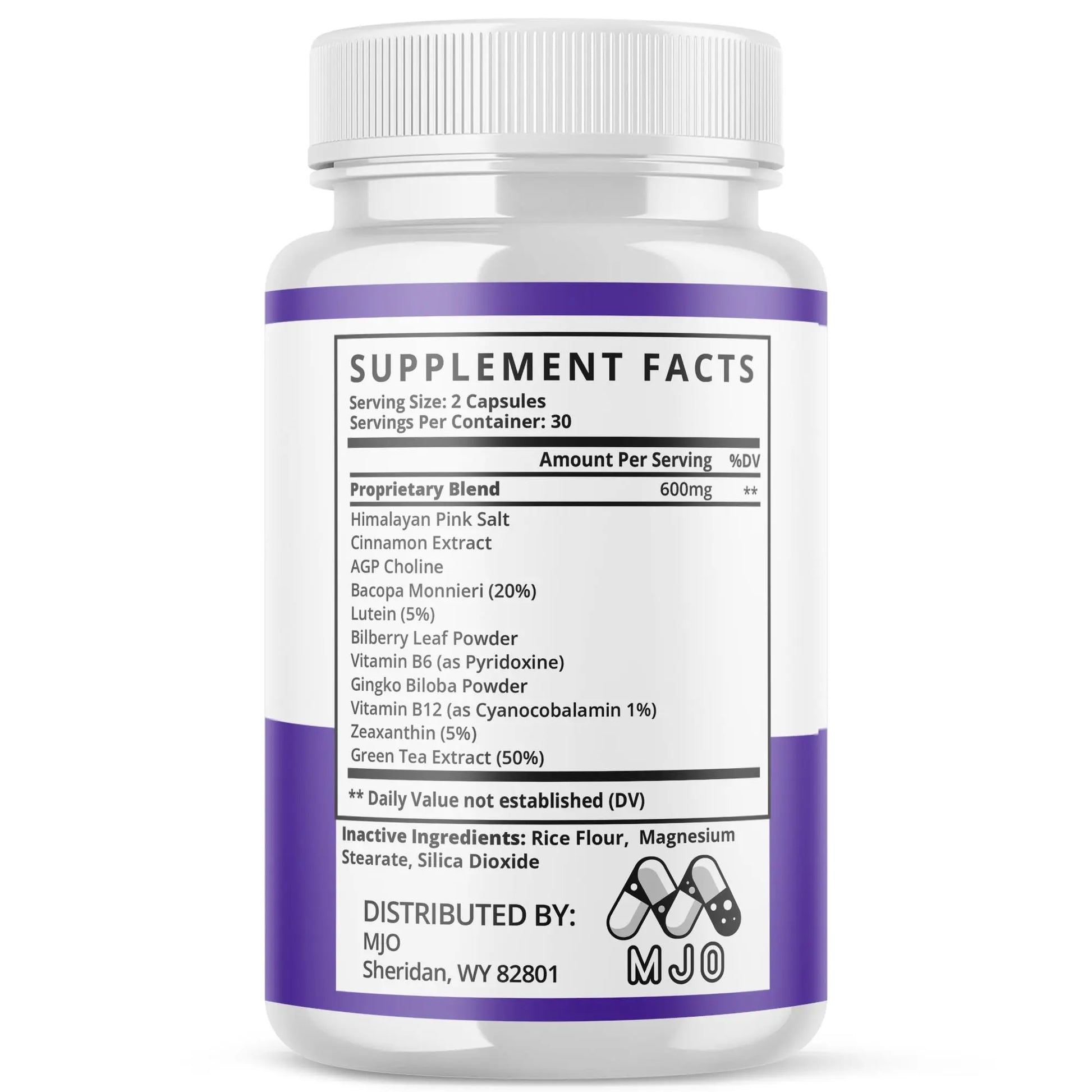 (3 Pack) Memotril Capsules, Official Memo Tril Supplement Pills with All Natural Ingredients, Advanced Memotril for Brain Health & Wellness Support with Premium Vitamins for Women & Men (180 Capsules) MJO Au supplements