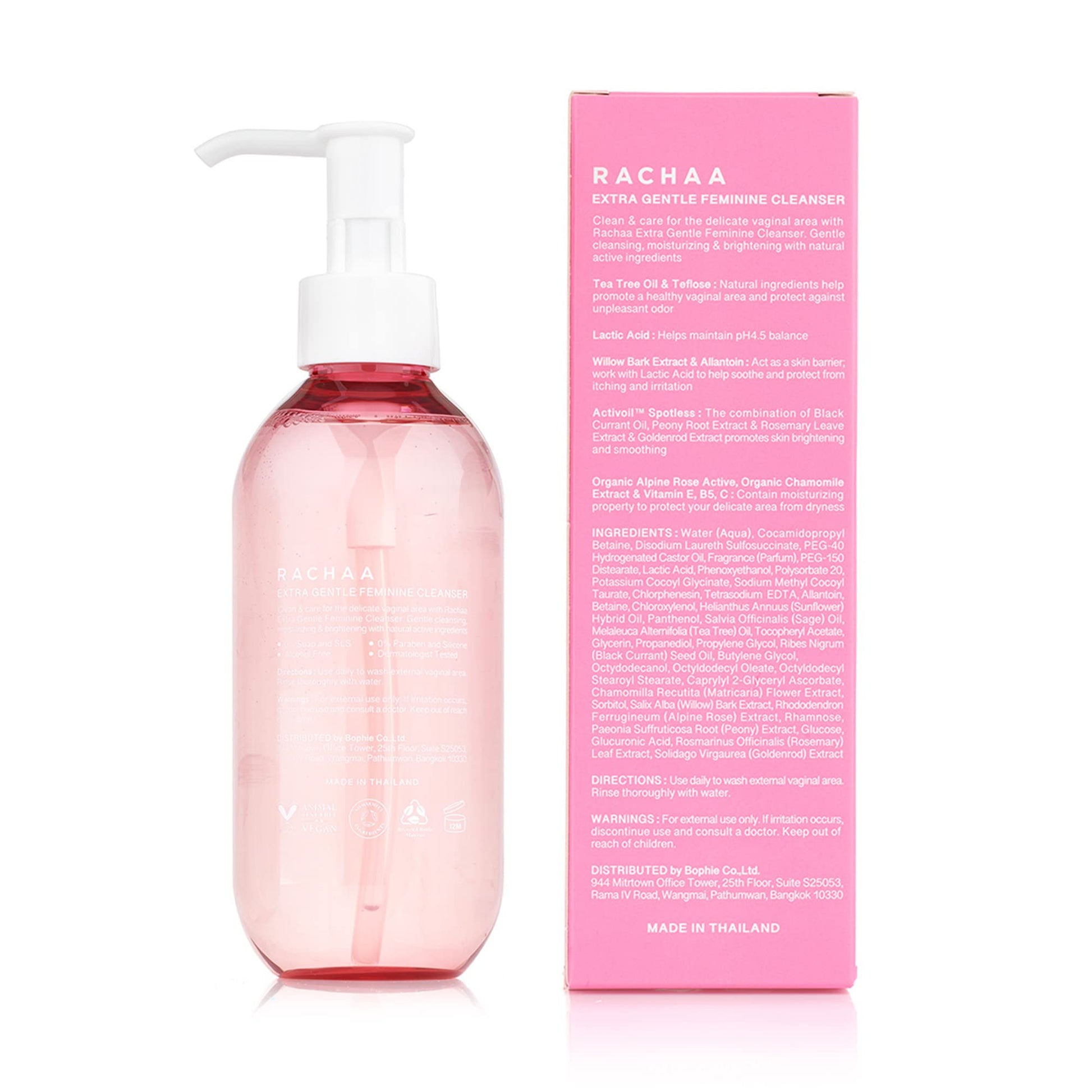 RACHAA Feminine Wash for Women, Lightening and Moisturizing, pH Balance Intimate Wash RACHAA Au supplements