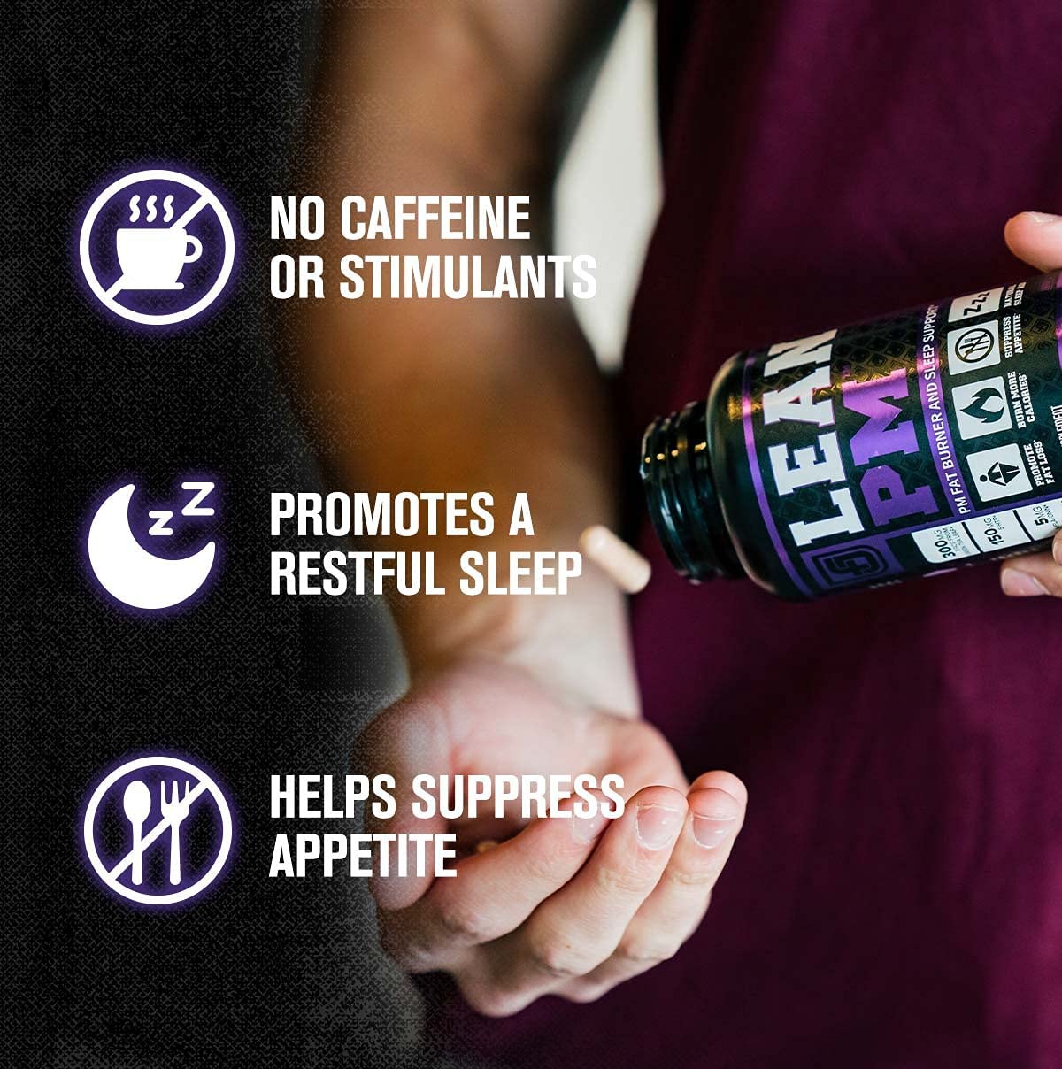 Burn-XT Thermogenic Fat Burner, Lean PM Nighttime Fat Burner & Sleep Aid Jacked Factory Au supplements
