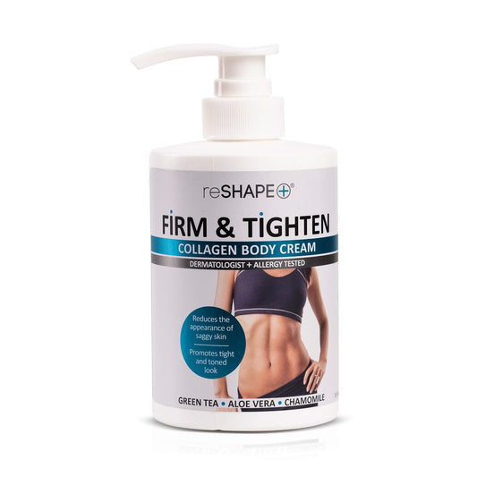 Reshape+ Collagen Body & Face Cream Moisturizing Skin Care Lotion, Skin Tightening Cellulite Reshape+AU supplements
