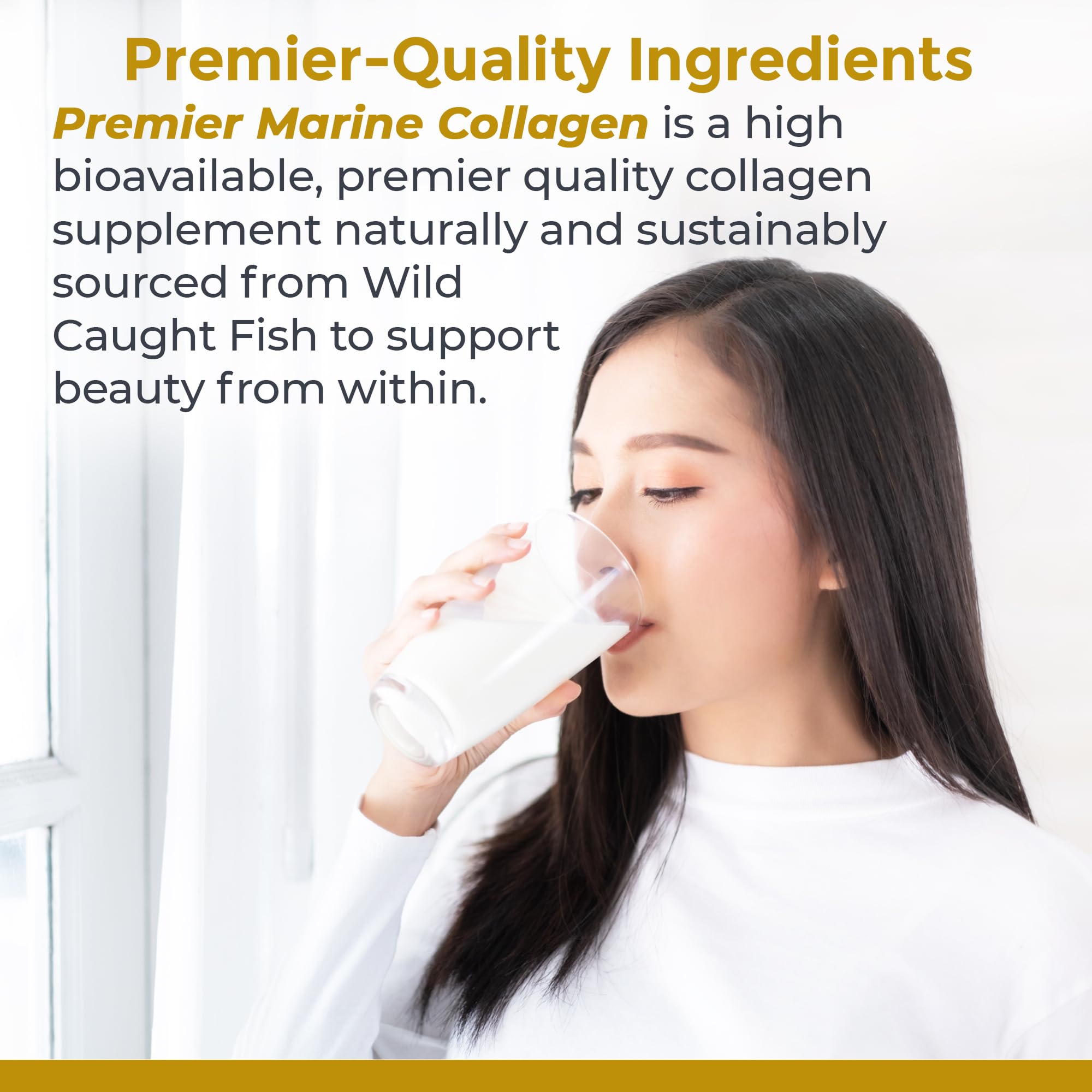 Premier Research Labs Marine Collagen - Marine Collagen Peptides, Hydrolyzed Marine Collagen Powder, Fish Collagen for Women and Men, 5g Collagen Per Serving for Skin, Joint, and Gut Health - 7 Oz Premier Research Labs Au supplements