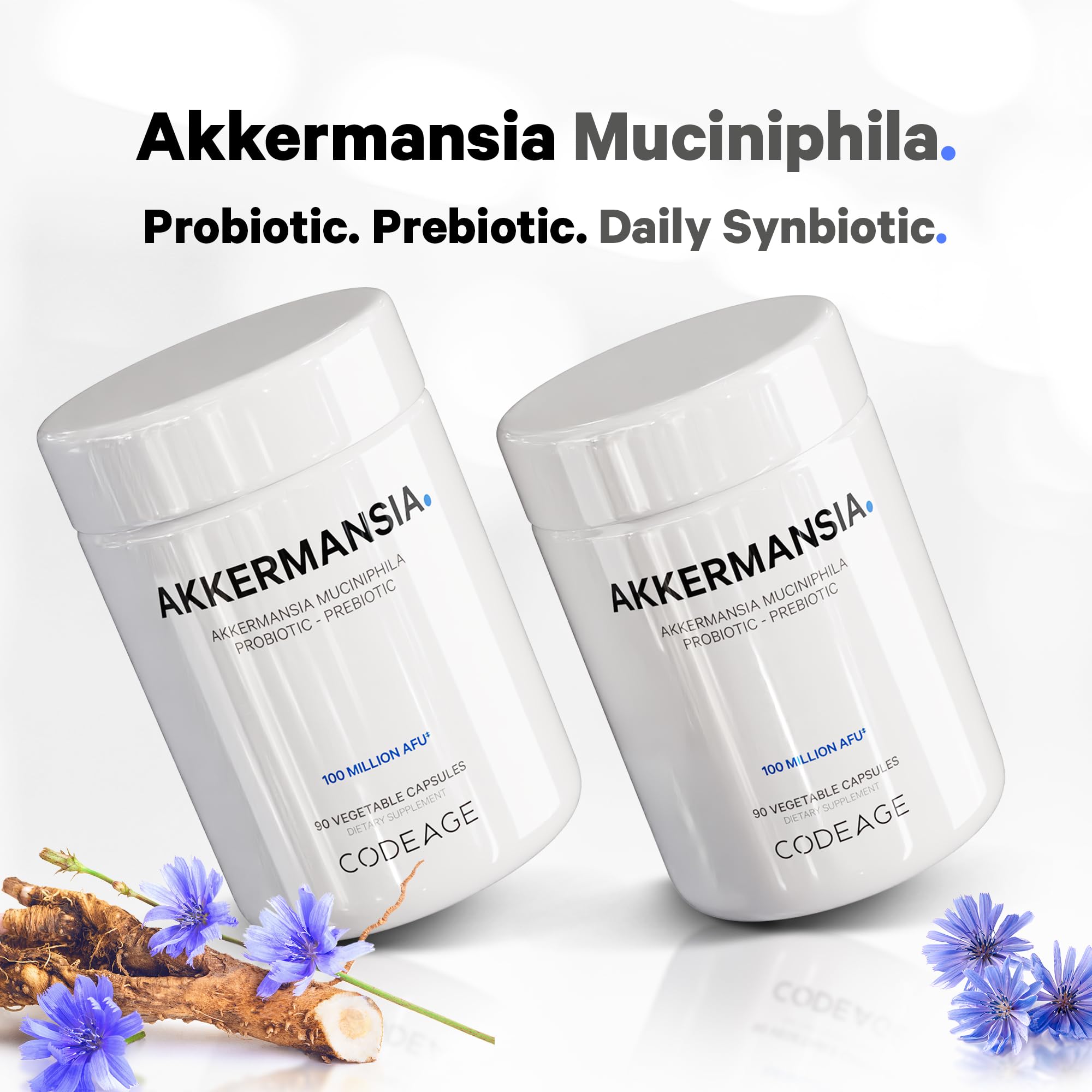 Codeage Akkermansia Muciniphila Probiotic Supplement - 3-Month Supply of Akkermansia Codeage Au supplements